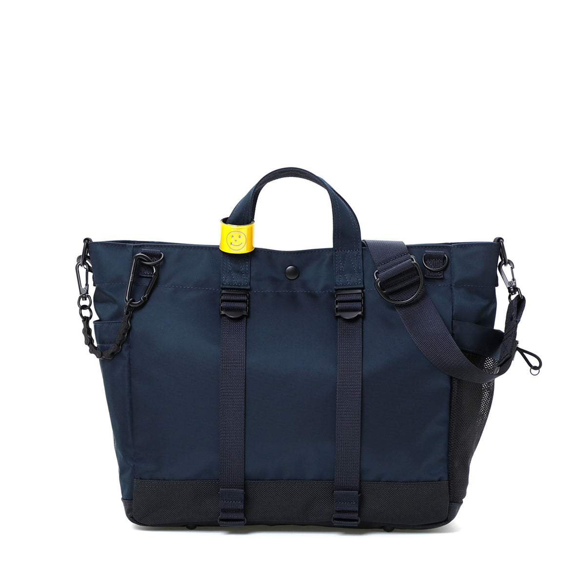 POTR / RIDE  2WAY TOTE BAG - NAVY (S)