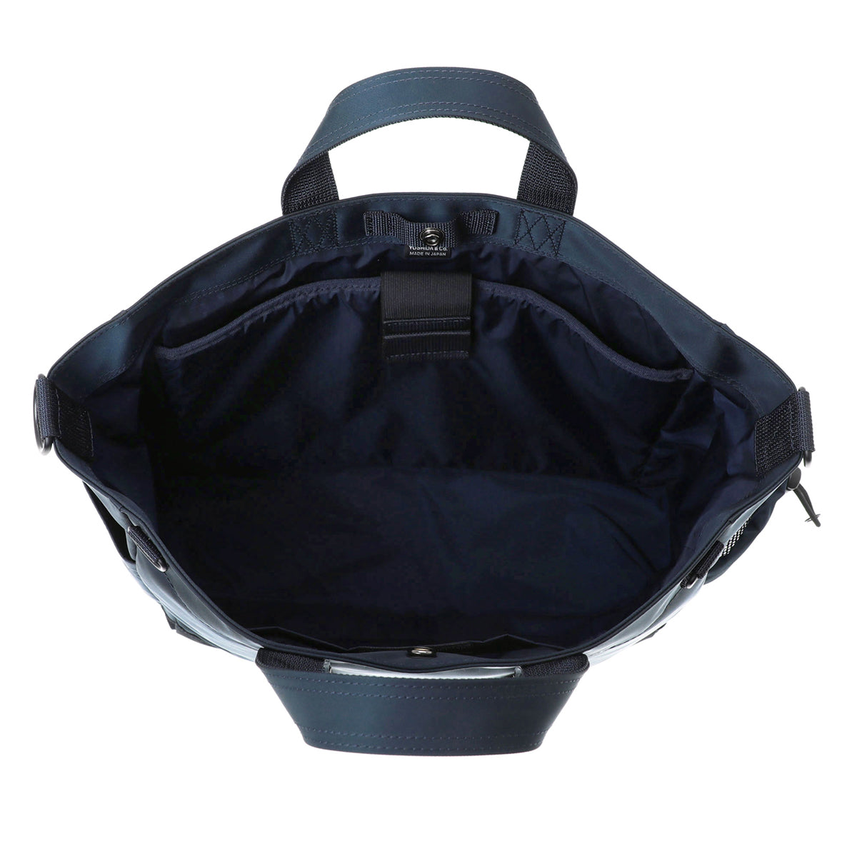 POTR / RIDE  2WAY TOTE BAG - NAVY (S)