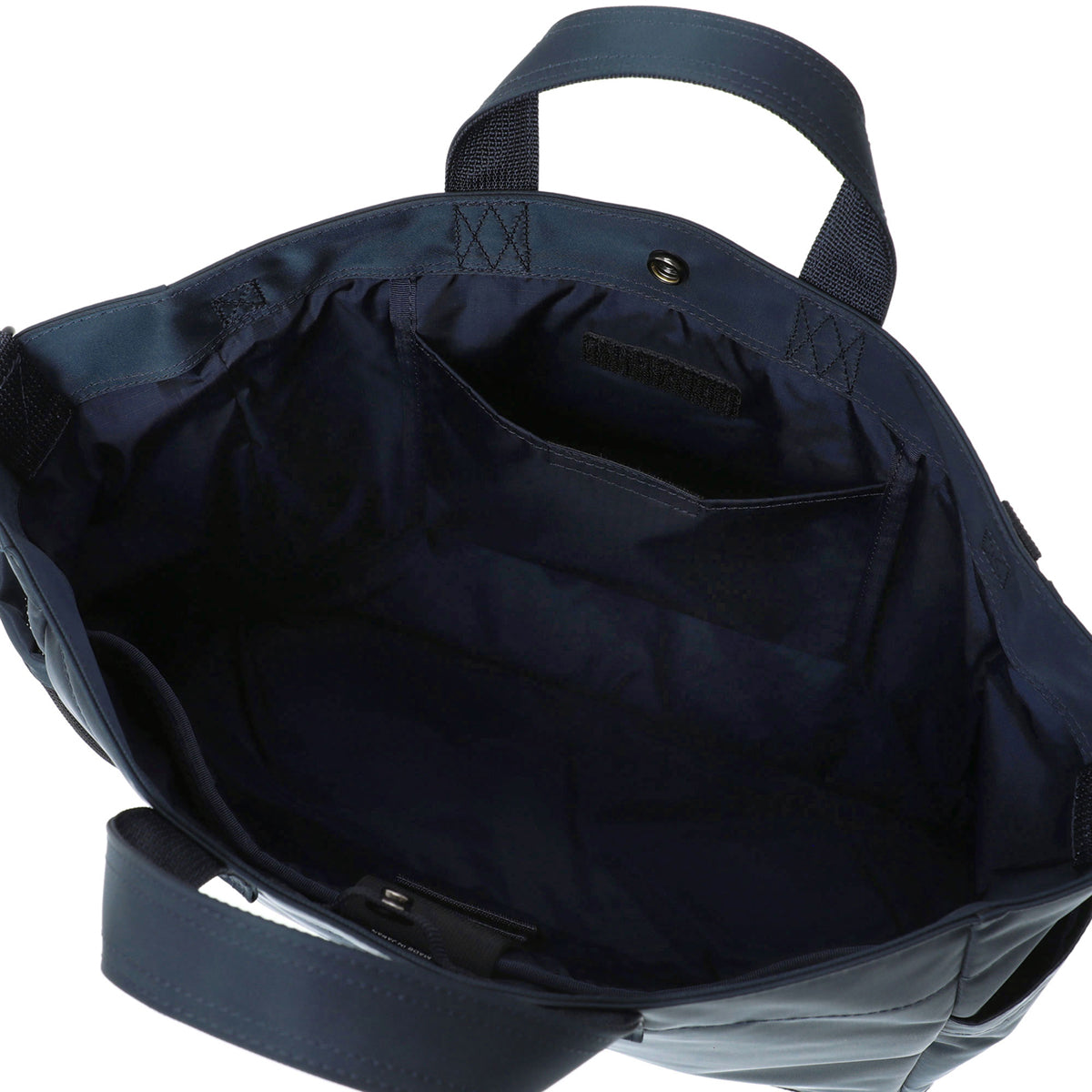 POTR / RIDE  2WAY TOTE BAG - NAVY (S)