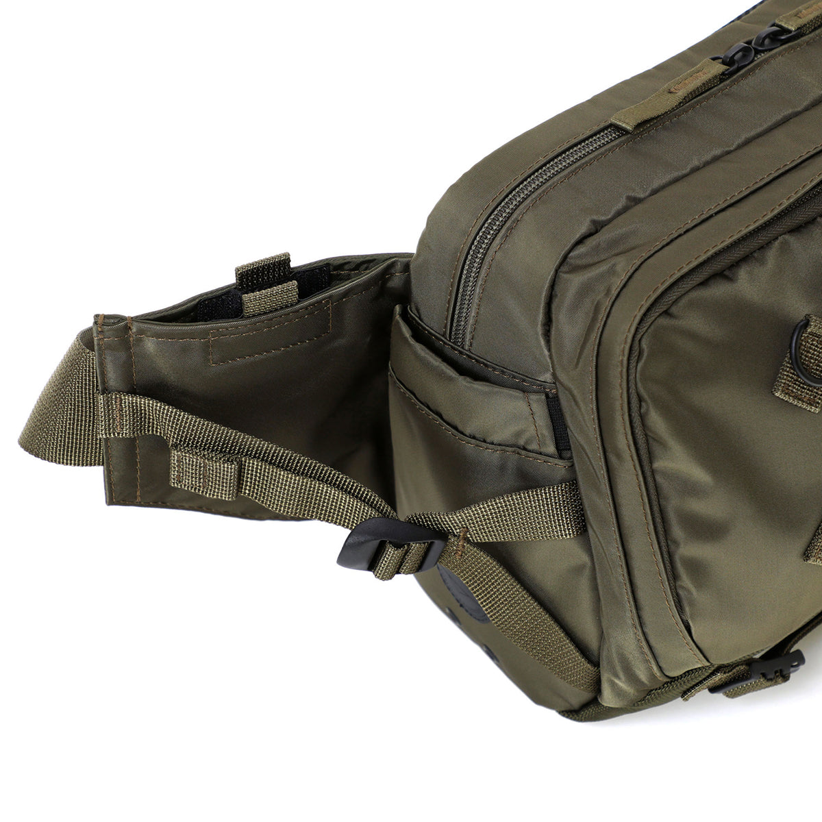 POTR / RIDE  WAIST BAG - GREEN