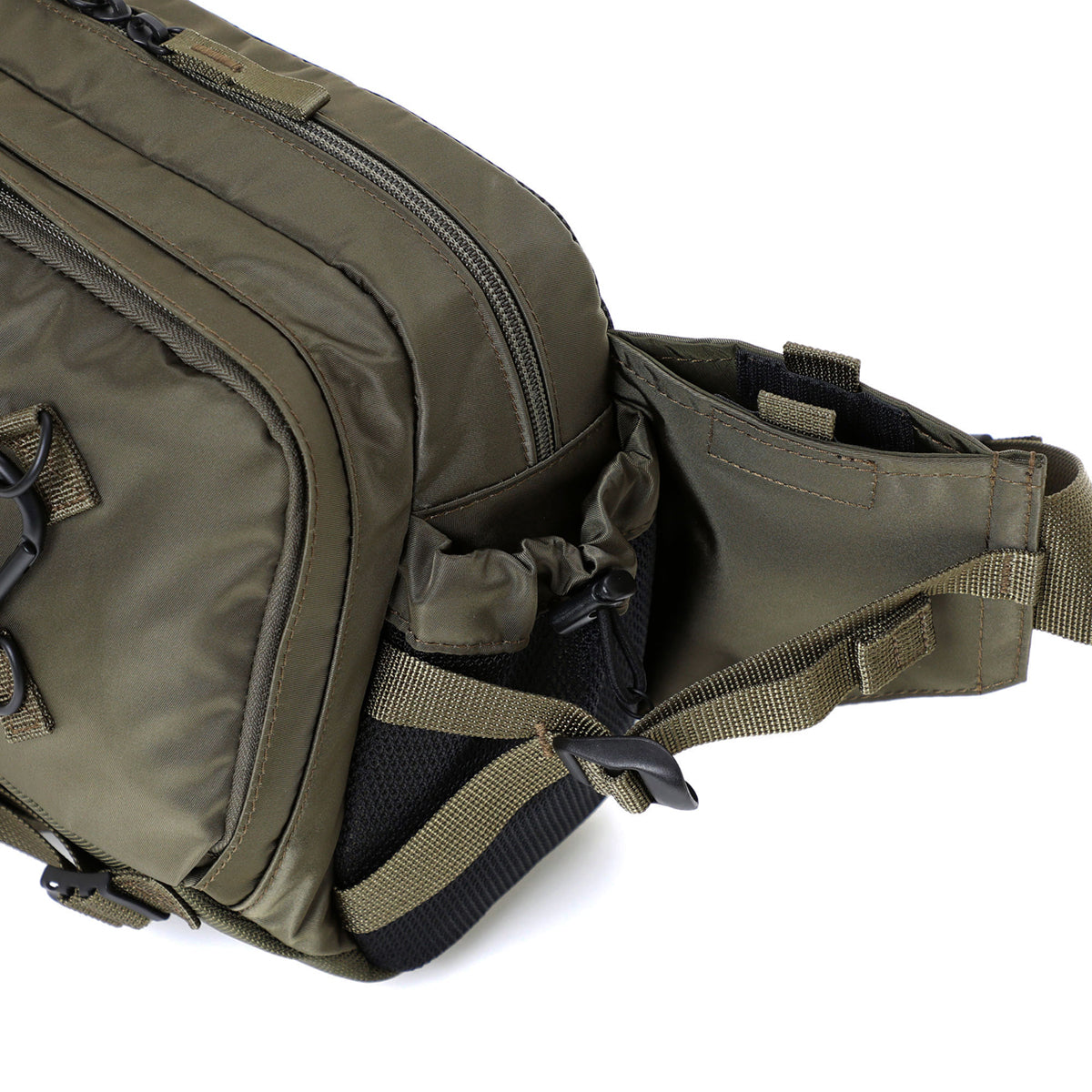 POTR / RIDE  WAIST BAG - GREEN