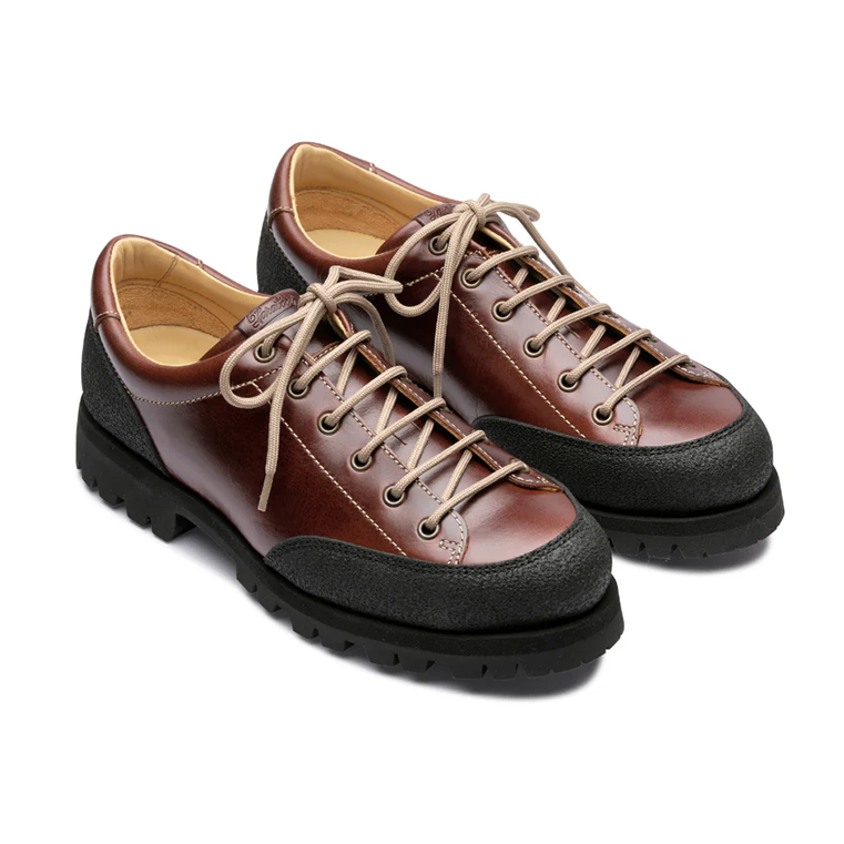 Burrows & Hare Montana Boot in Lisse America - Lisse America black side profile