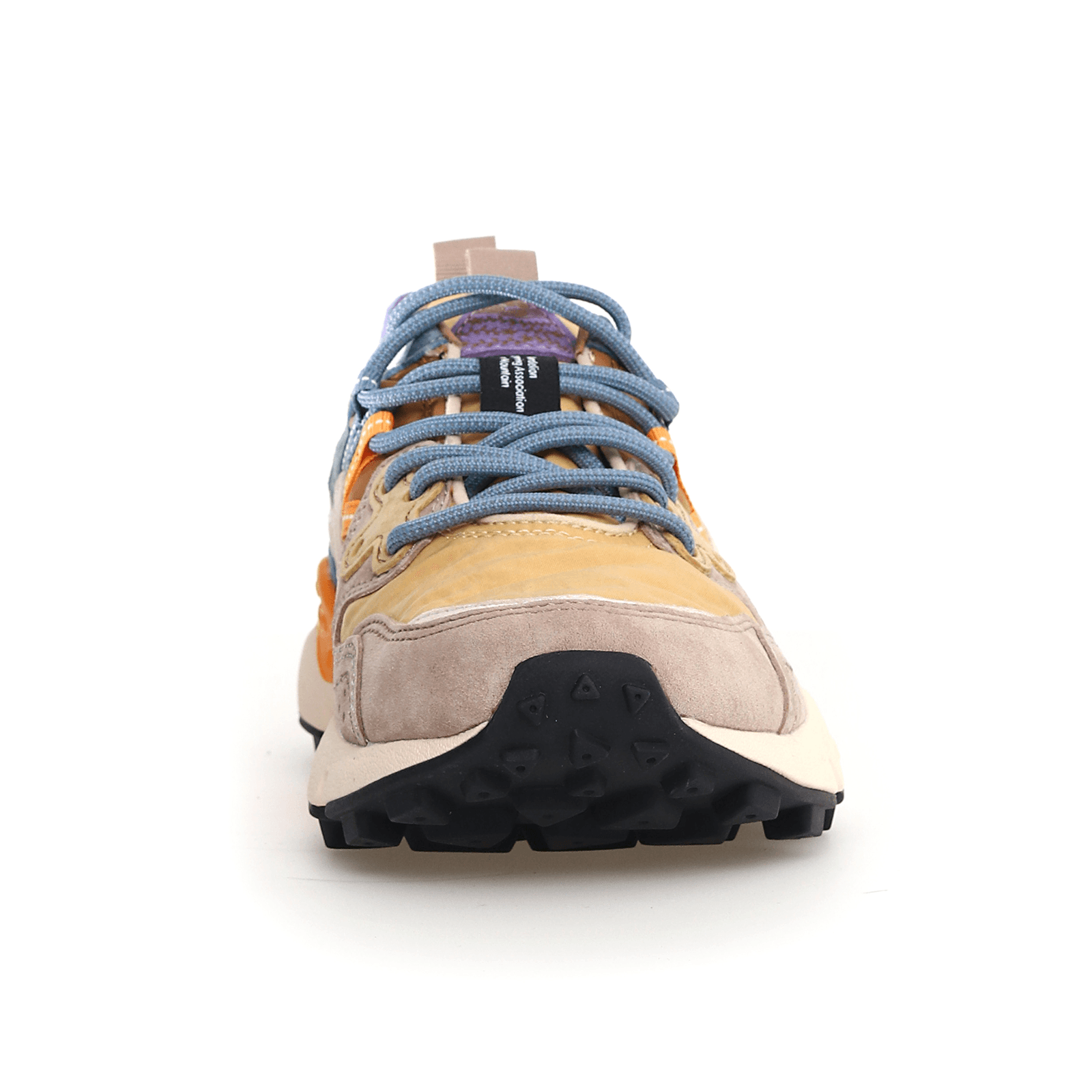 Yamano 3 Suede/Nylon Light Chestnut-Zucca