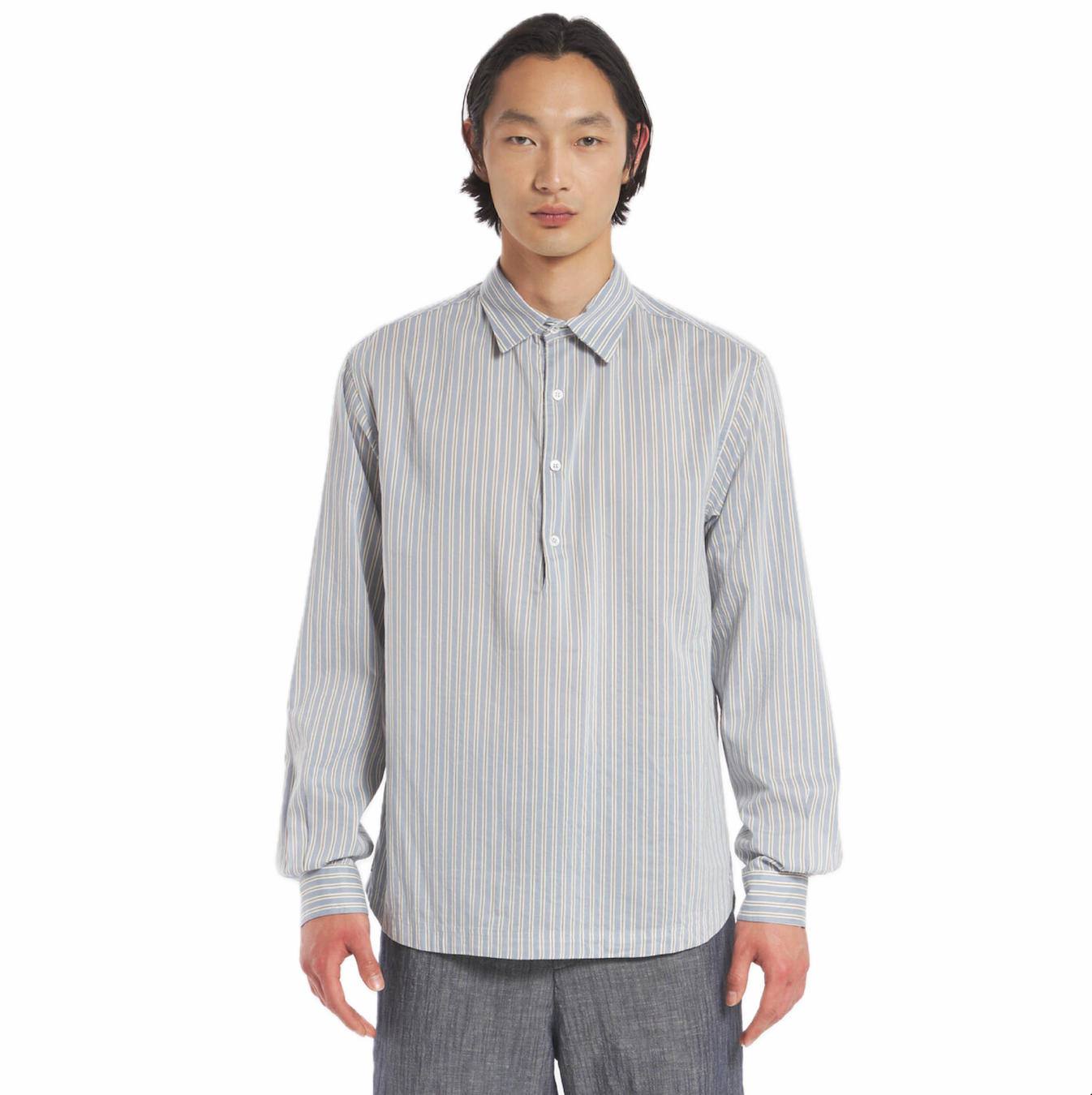 Barena Camicia Pavan - Paroma - Perla