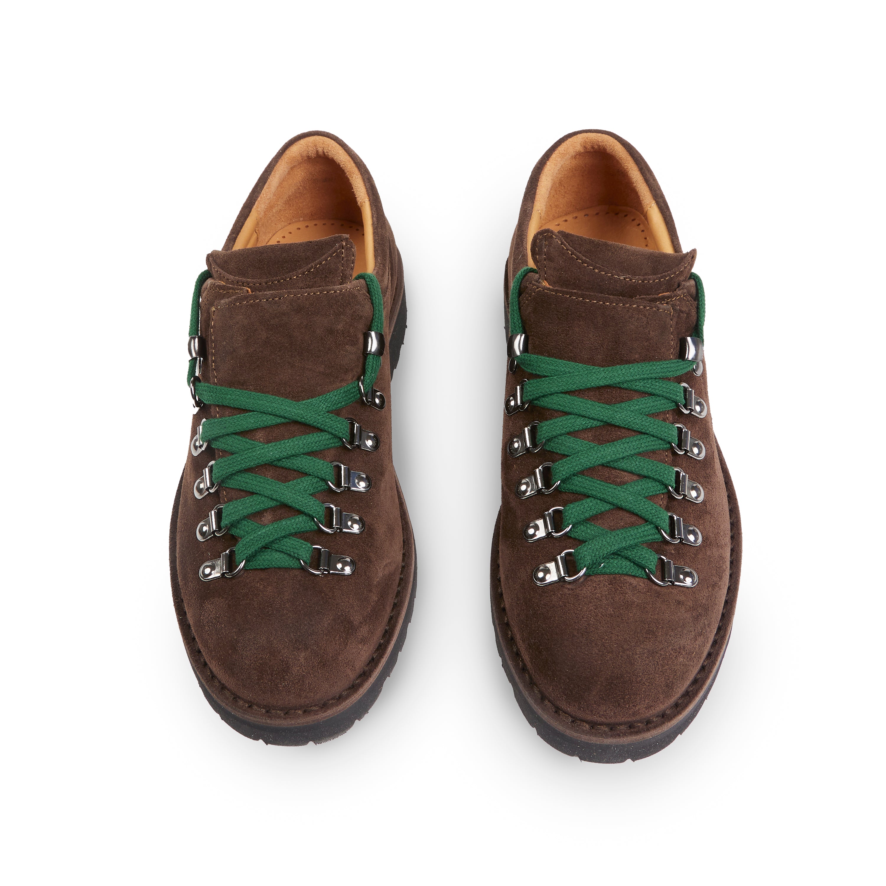 M121 Suede Boots - Coffee