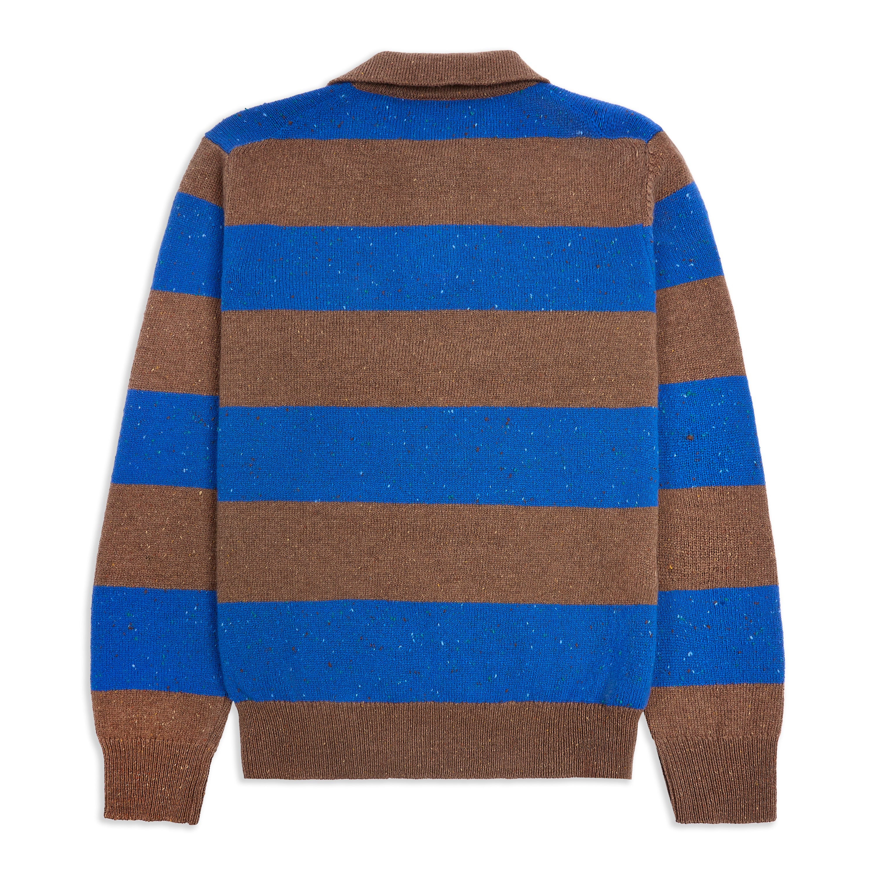 Gallia Lawson Polo Navy/Brown