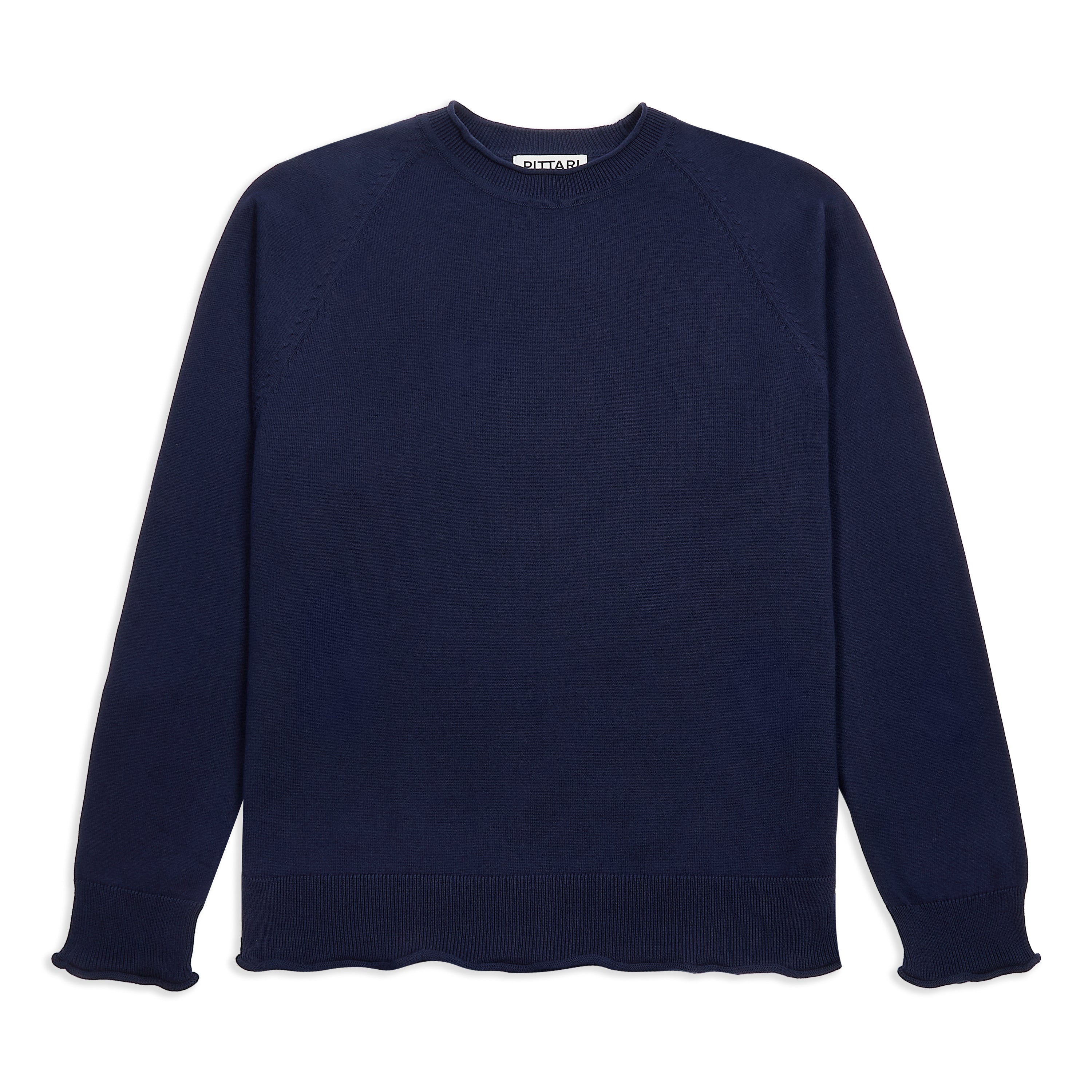 Pittari USK 12GG shirt in navy, premium menswear from Burrows & Hare.