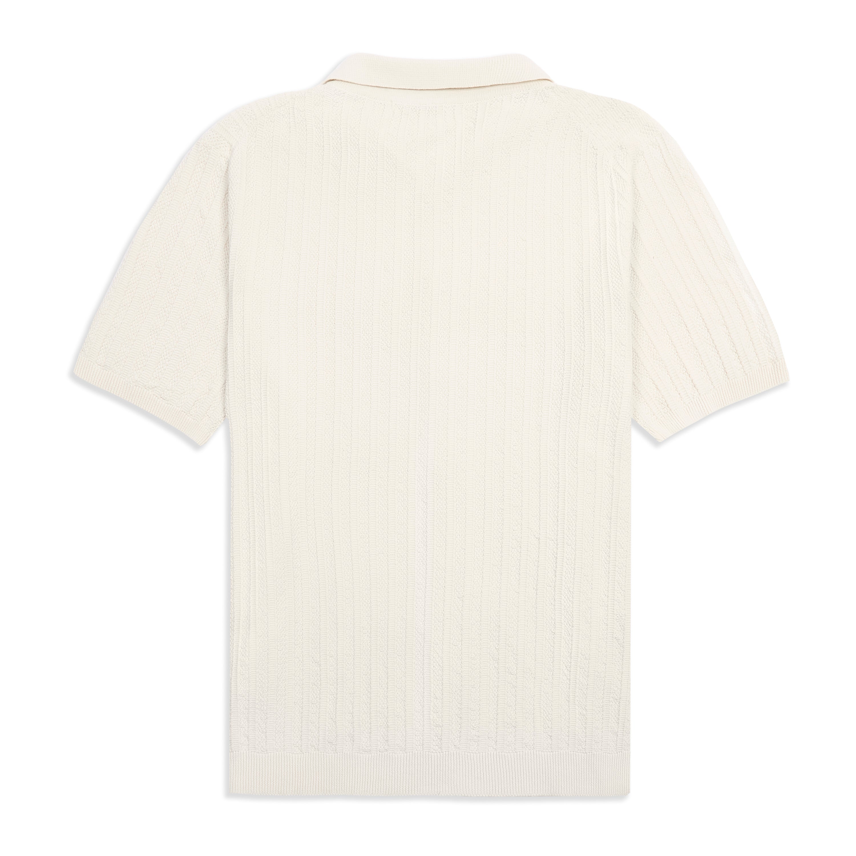 Otto Shirt Texture - Off White by Pittari, versatile and sophisticated men's shirt.