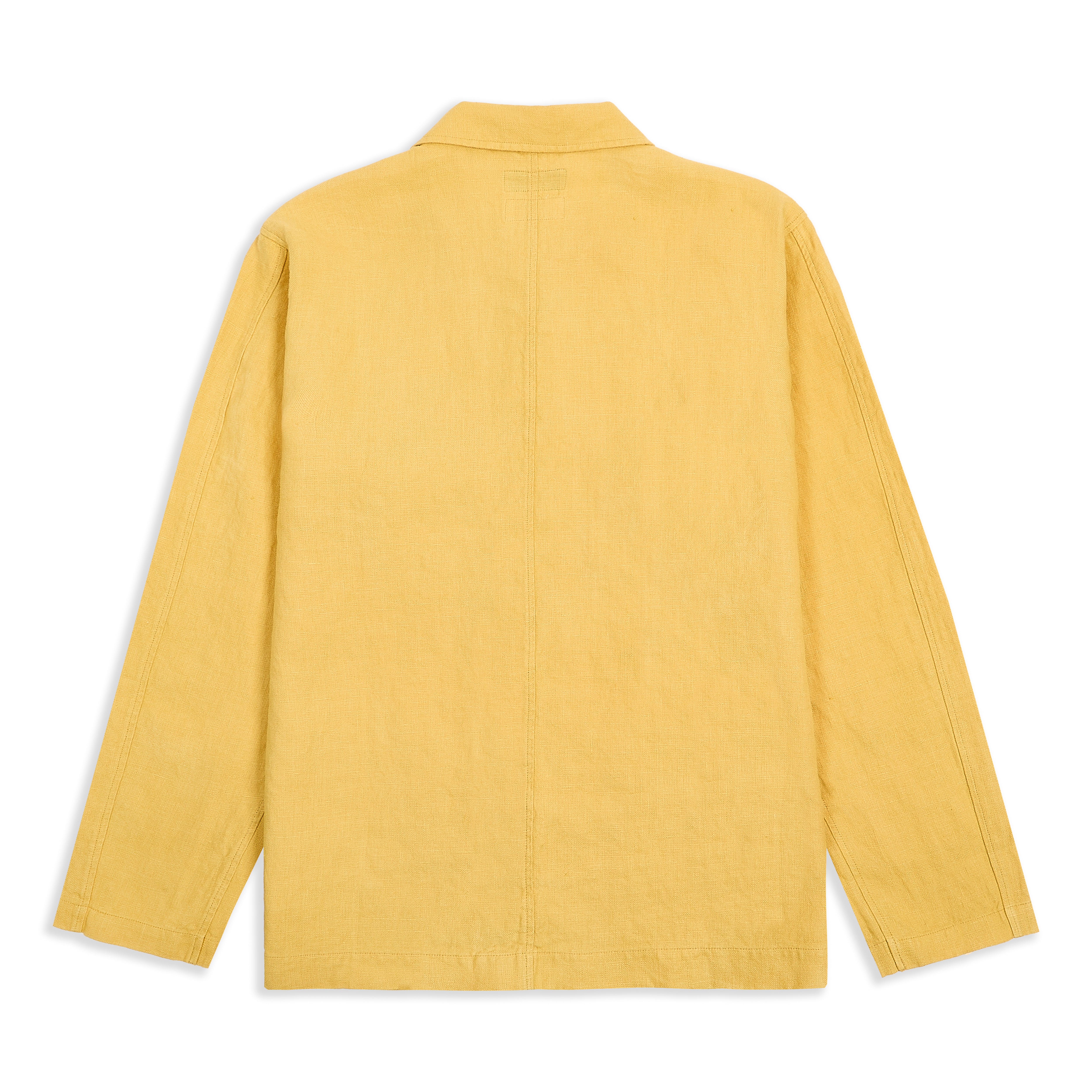 Linen Iffley Jacket - Mustard