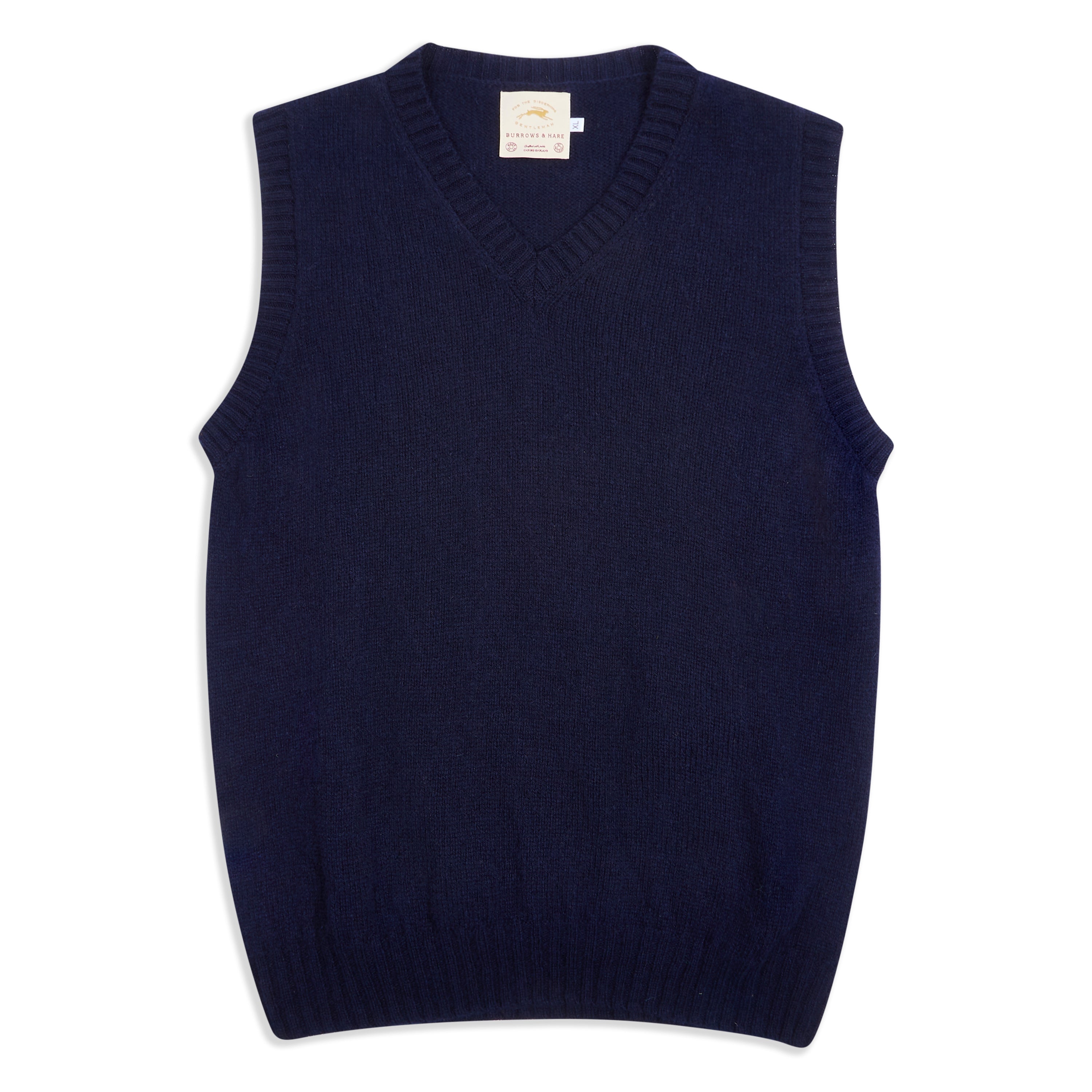 V-Neck Slipover - New Navy
