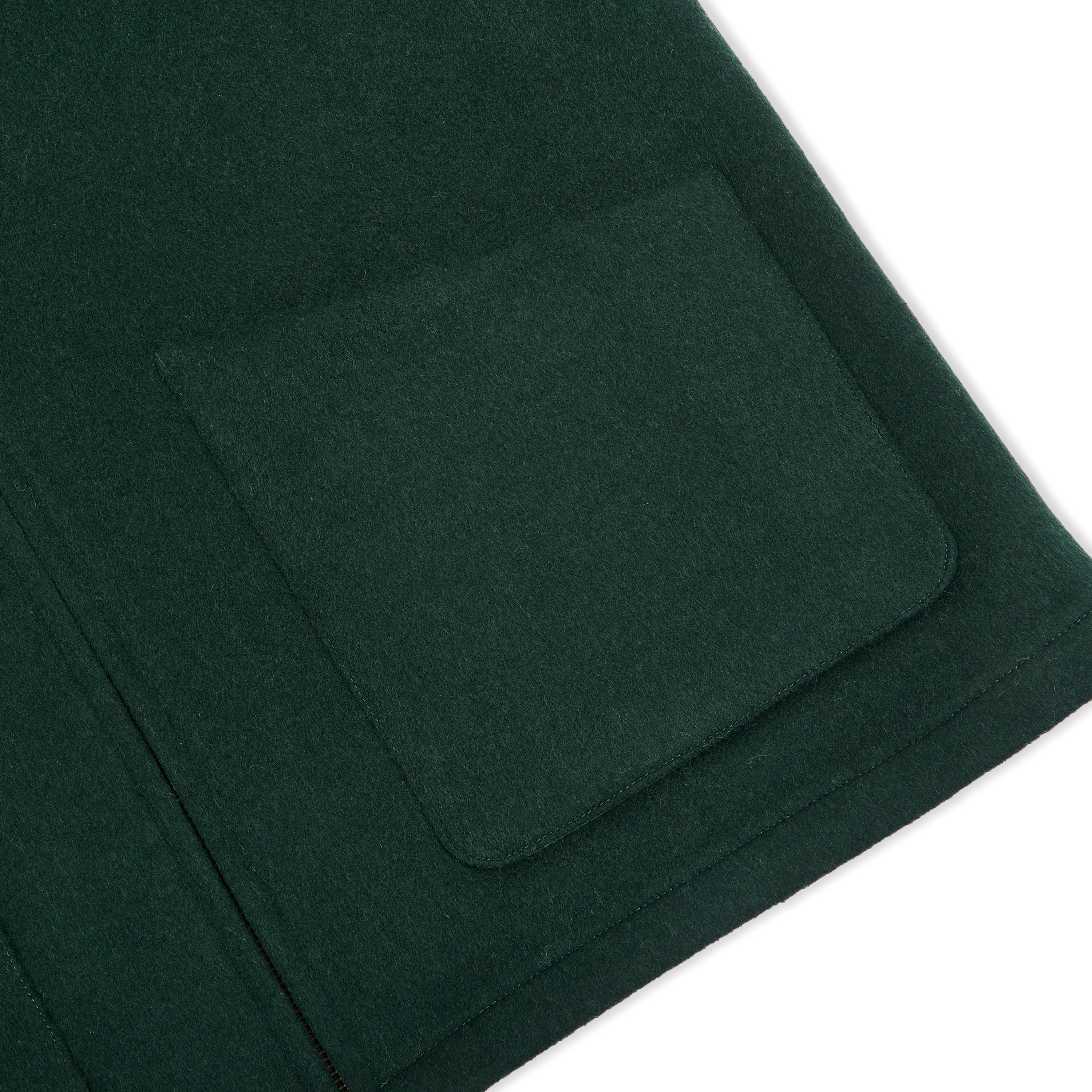 Wool Gilet - Green