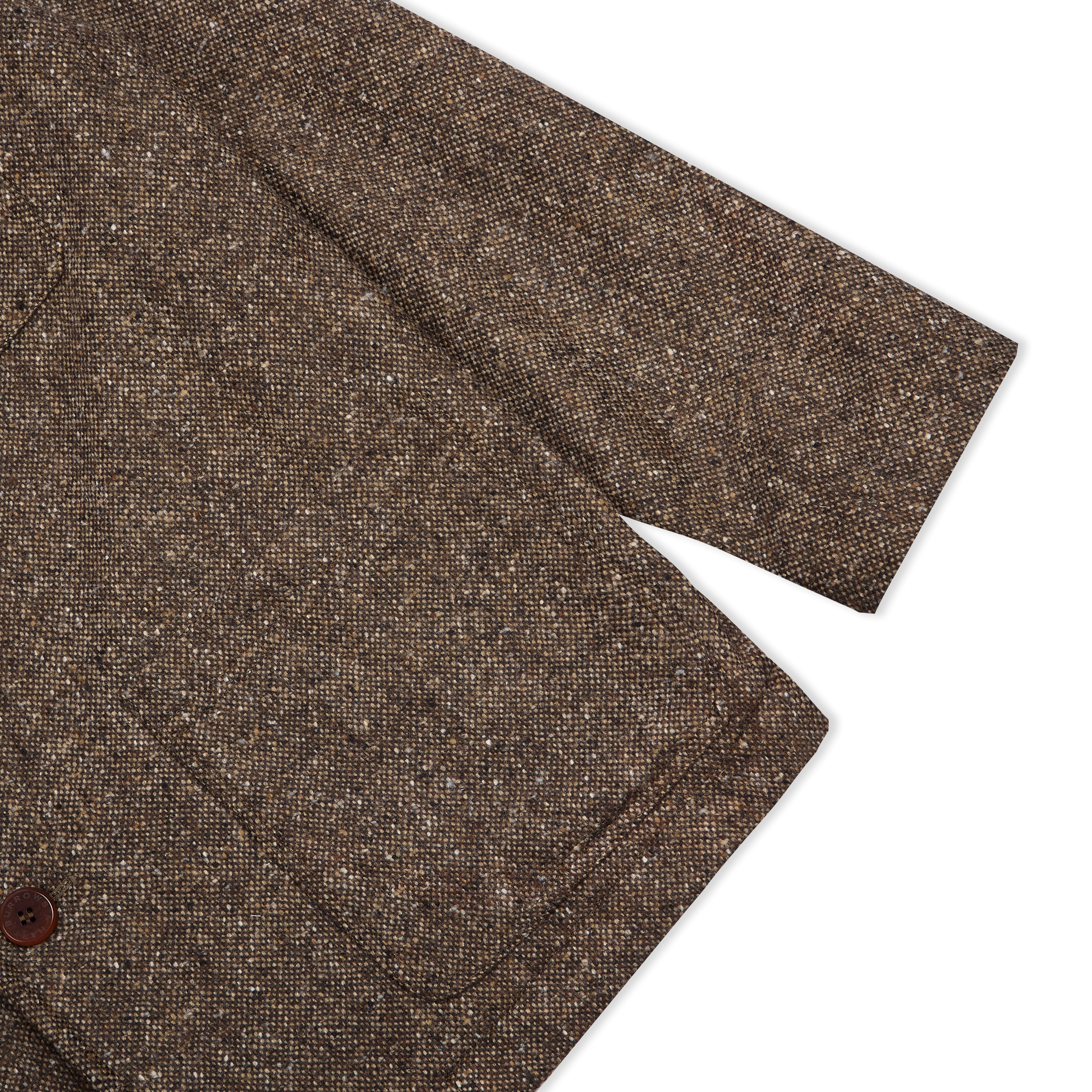 Burrows and Hare York Jacket - Donegal Brown