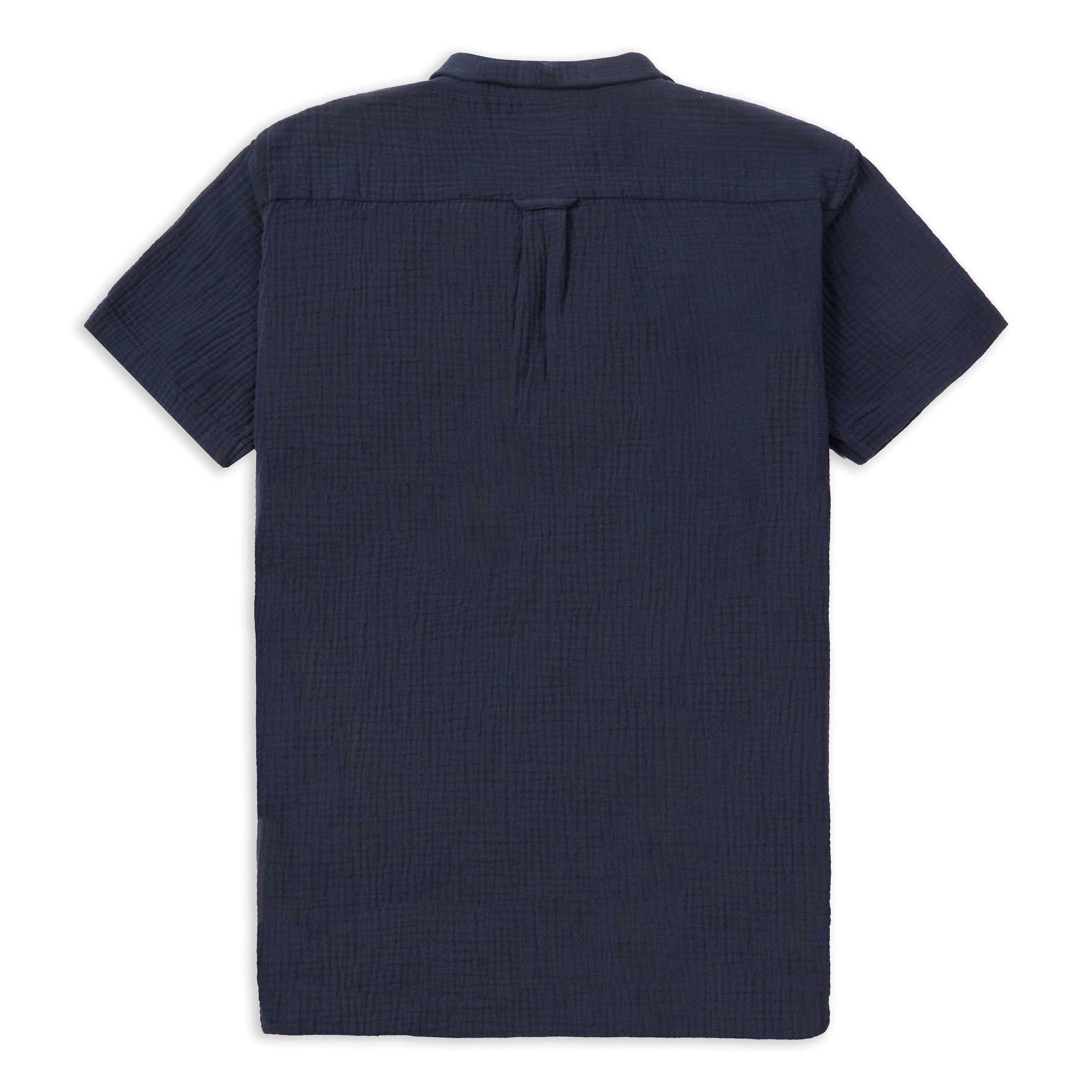 Short Sleeve Morton Shirt  - Navy