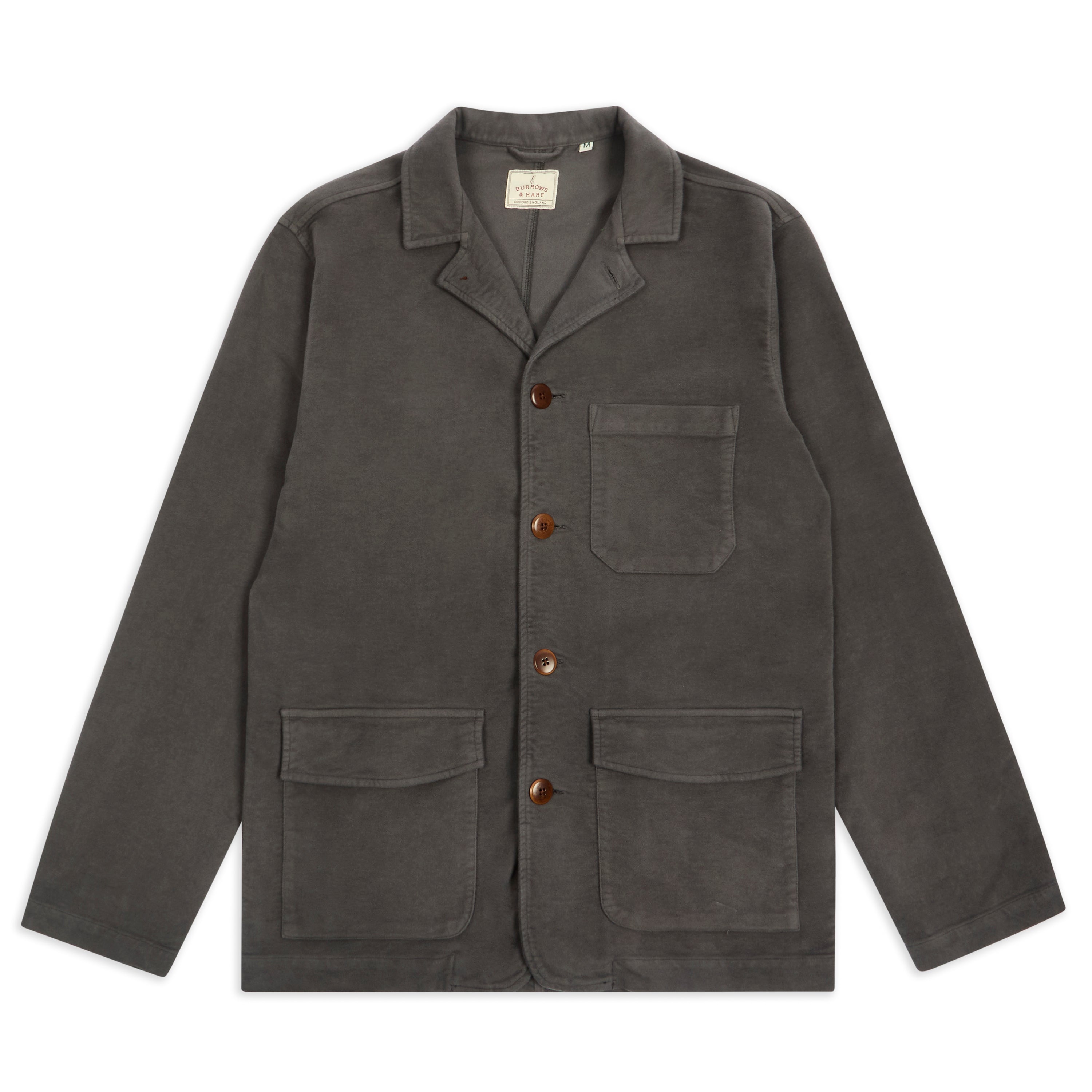 Woody Jacket - Grey