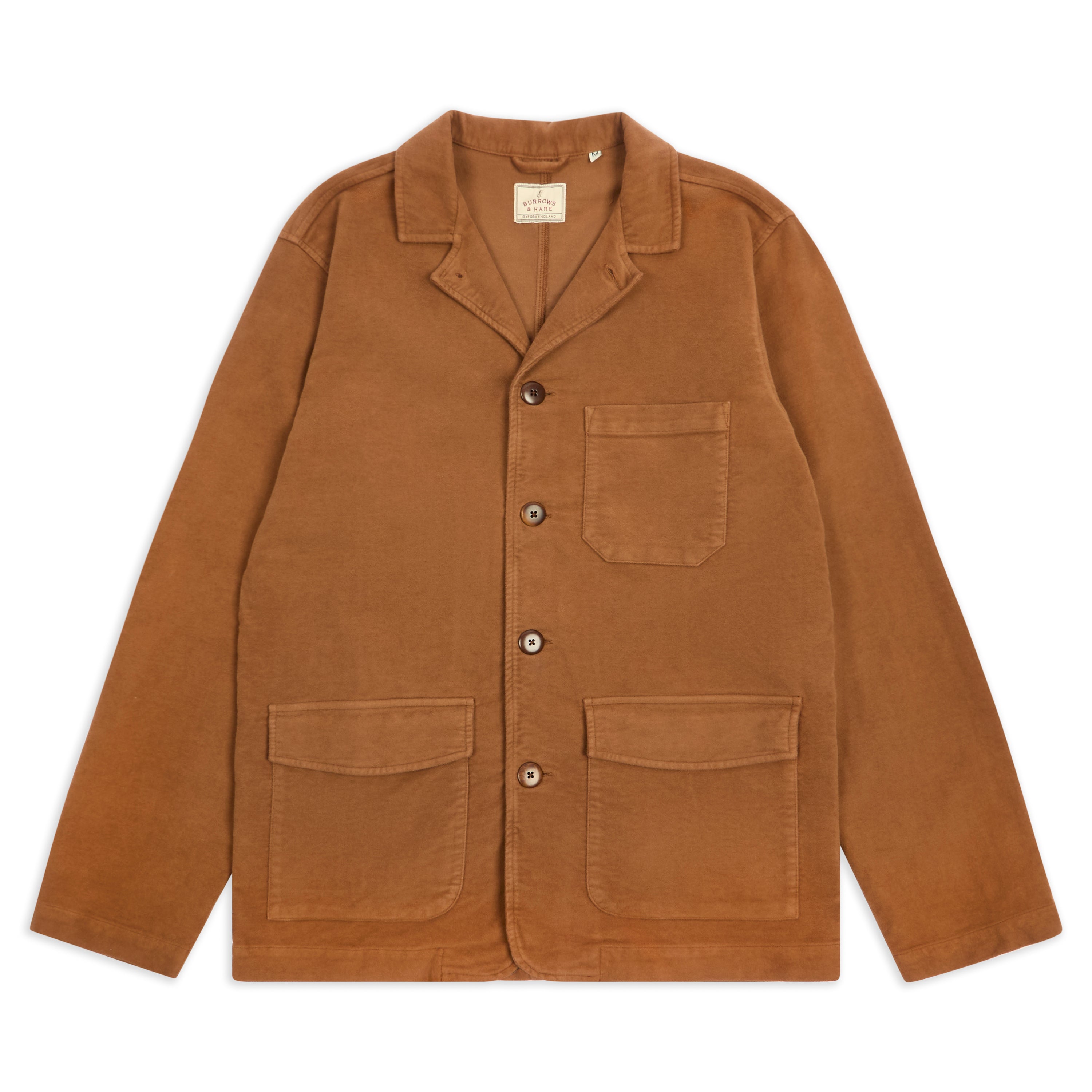 Woody Jacket - Rust