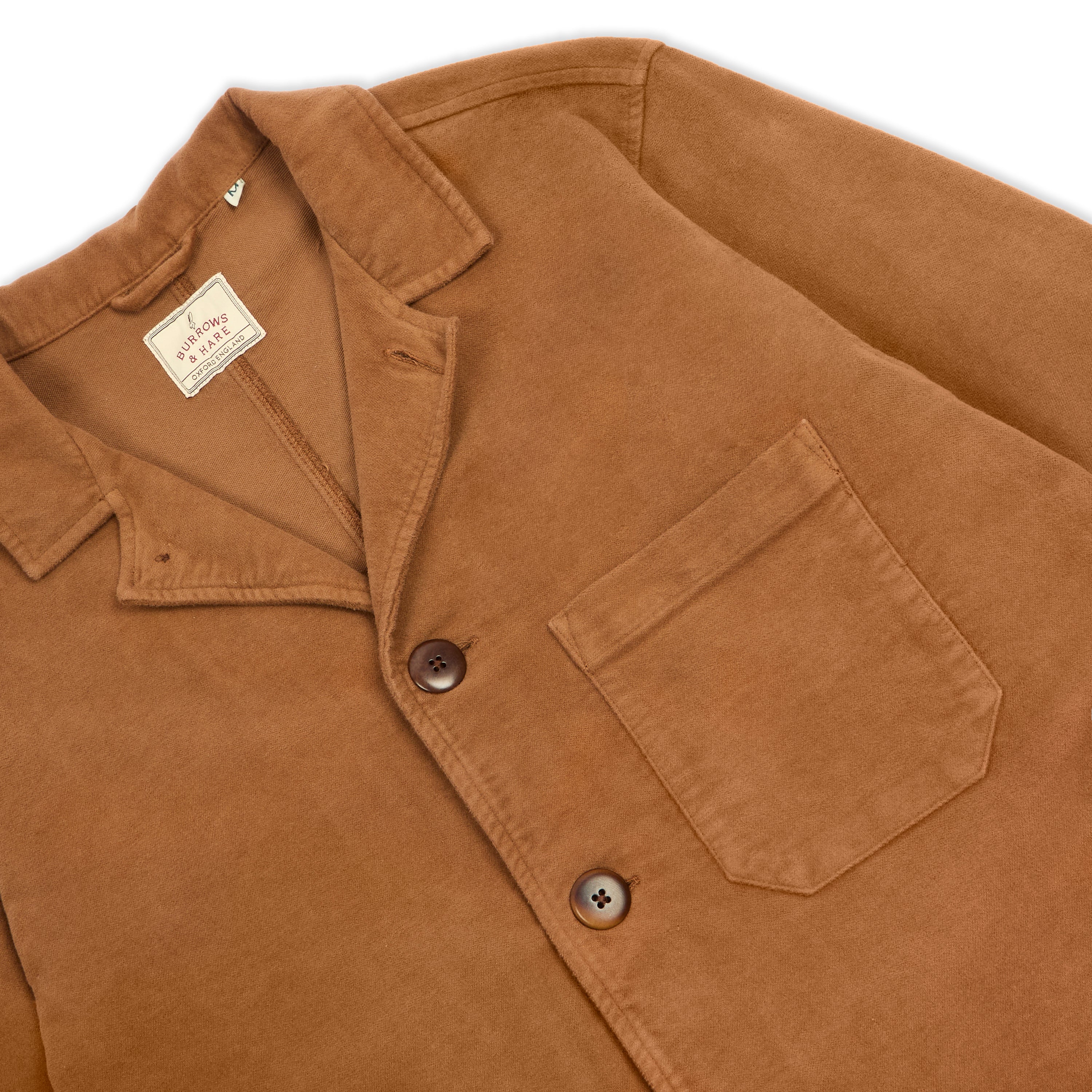 Woody Jacket - Rust
