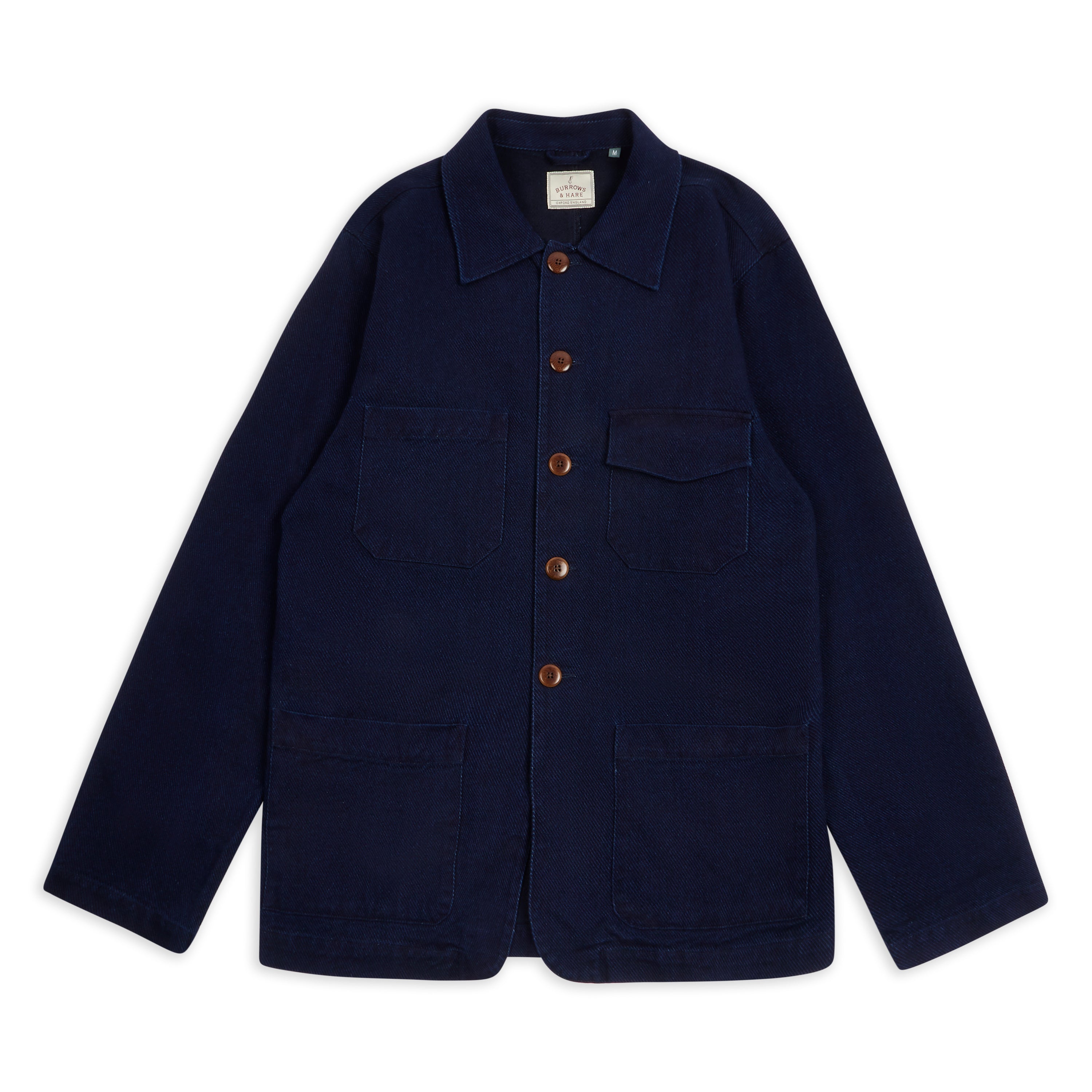 Japanese Cavalry Twill Jericho Jacket - Indigo