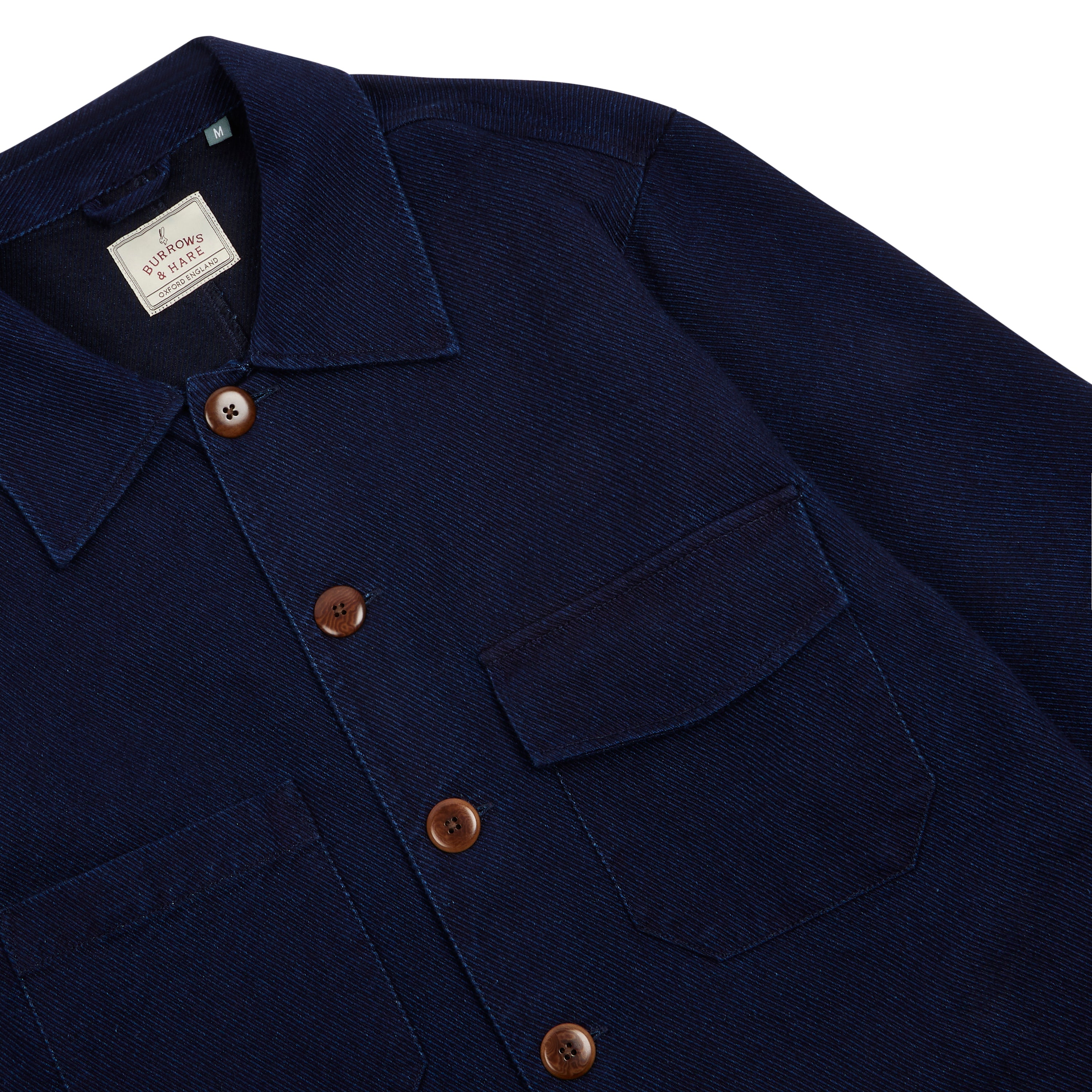 Japanese Cavalry Twill Jericho Jacket - Indigo