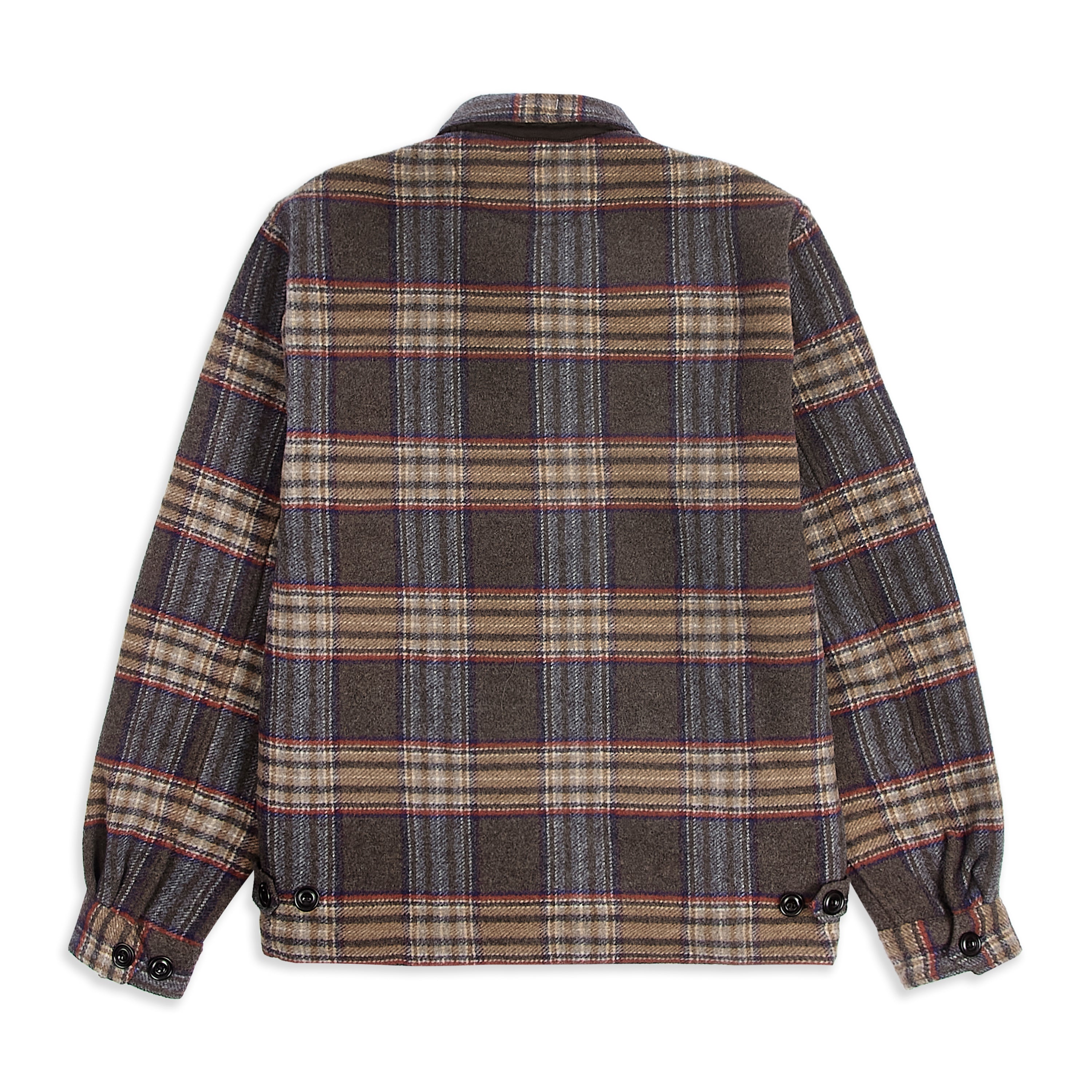 Dave Men Woven Jacket - Mushroom