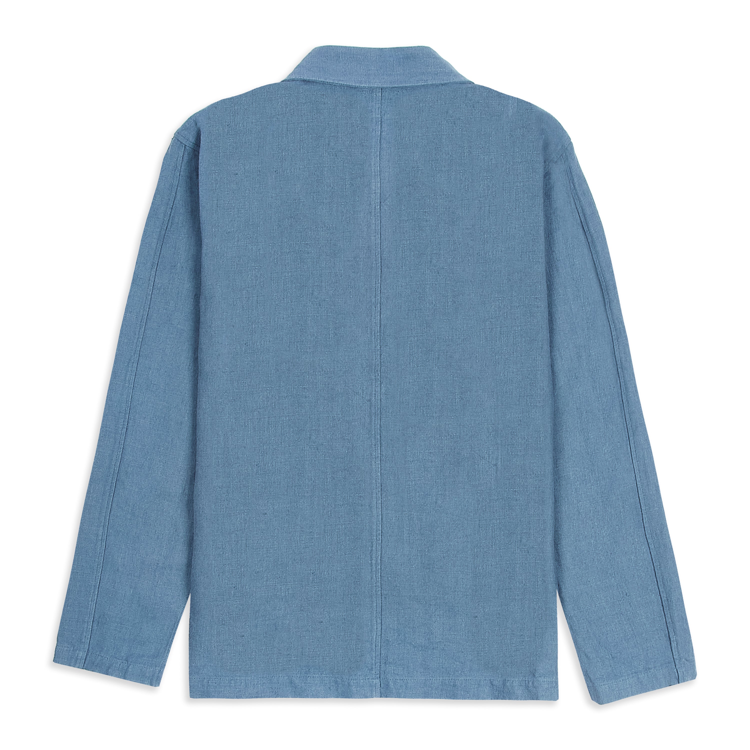 Linen Jericho Jacket - Seafoam