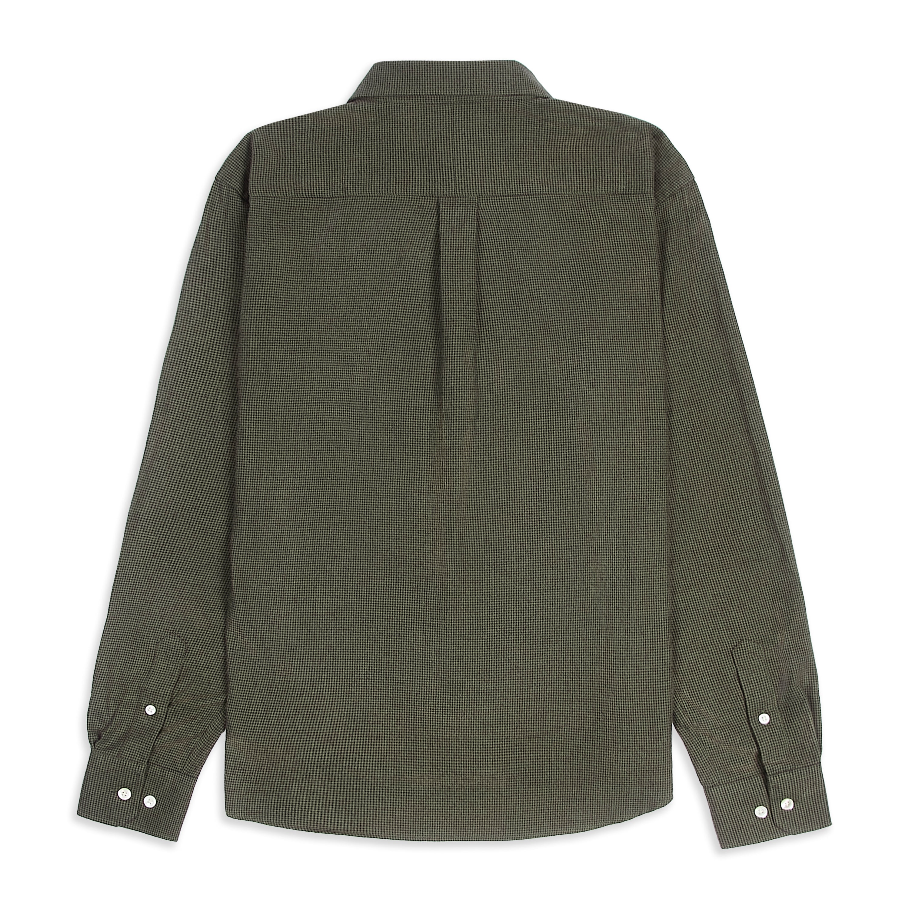 WP Classic Cotton Shirt - Bottle Green