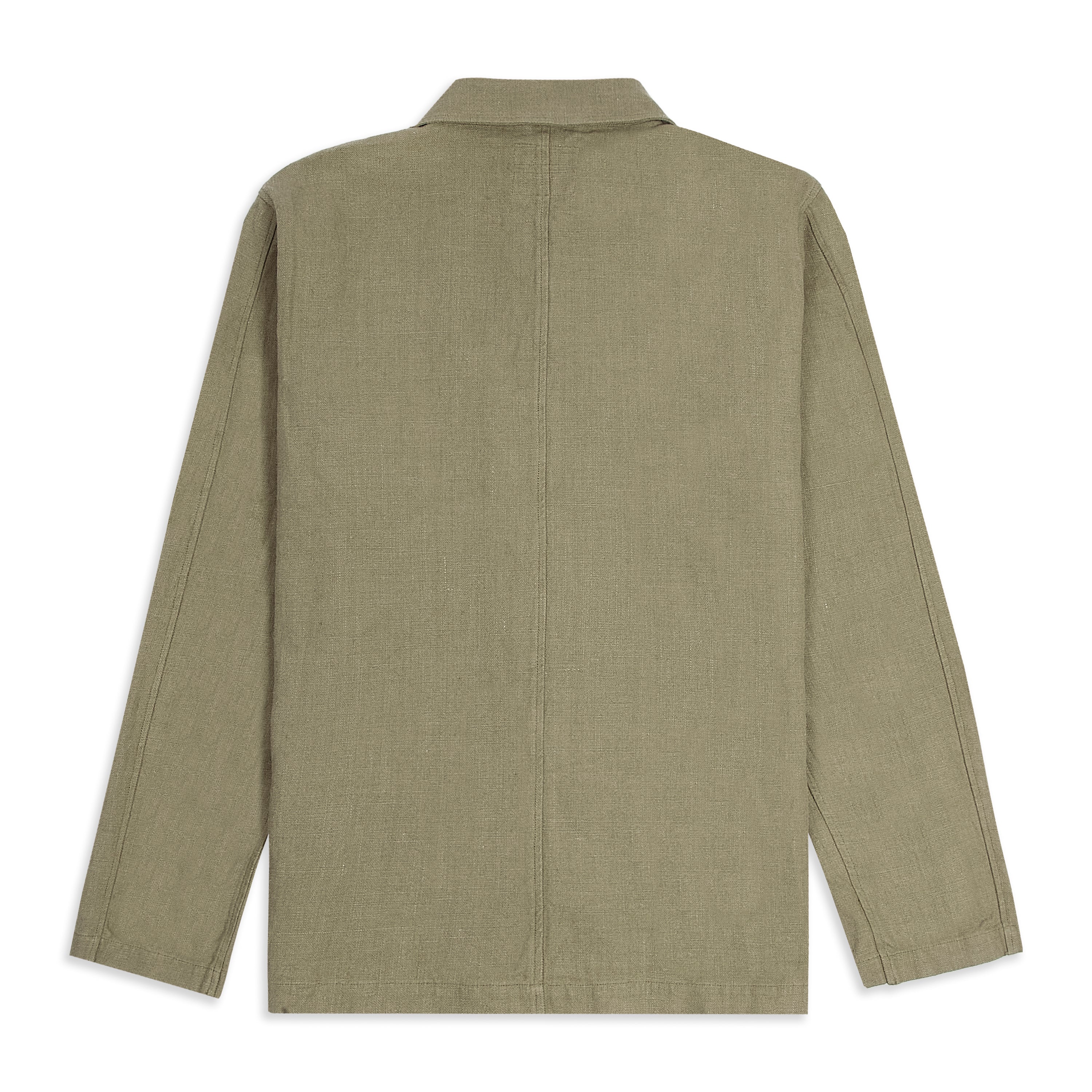 Linen Jericho Jacket - Khaki