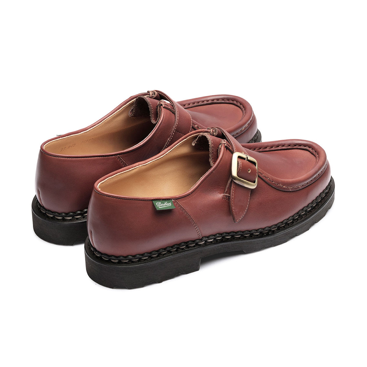 Michael Bride Shoe - Lisse Marron