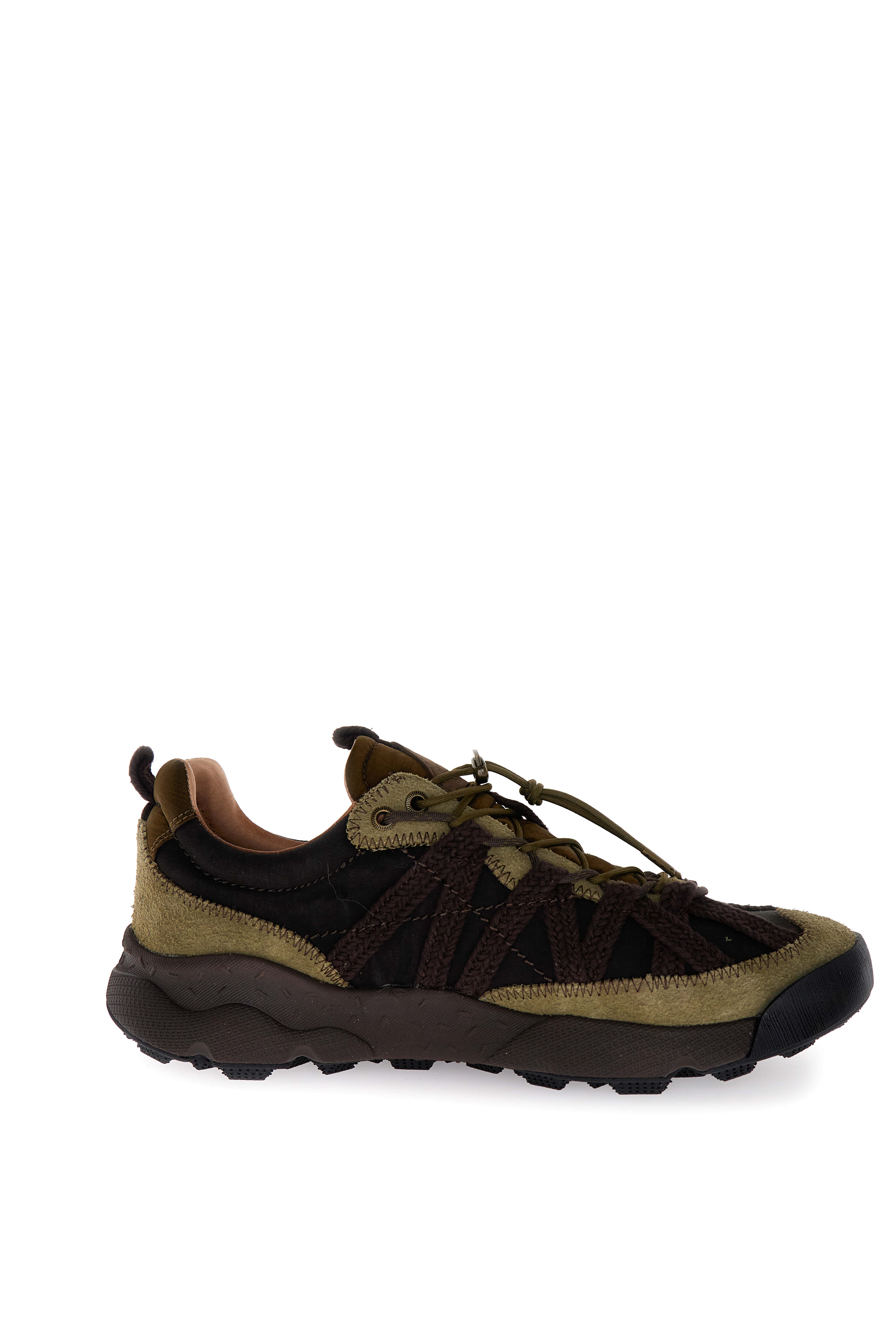 Iwano 2 Uni Wax/Nylon Sue Kaki