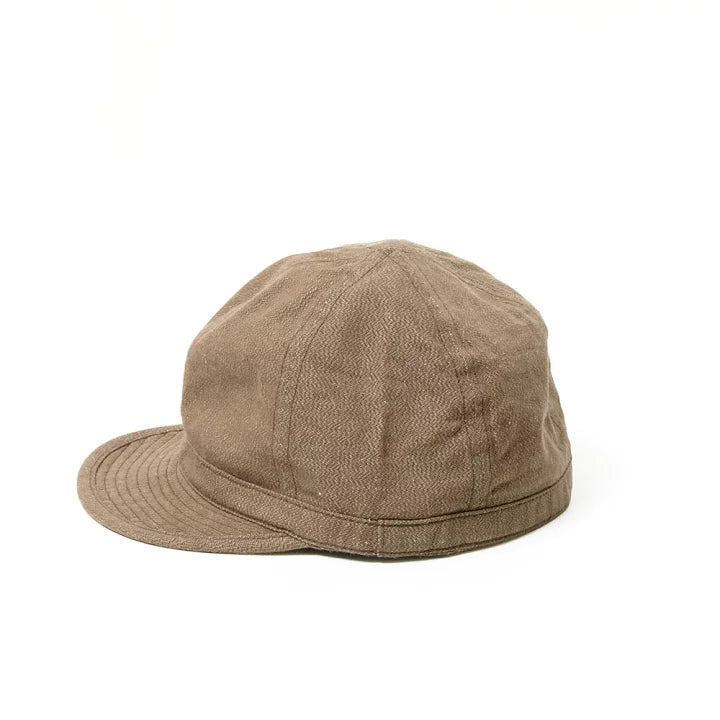 Hat Working Denim - Brown