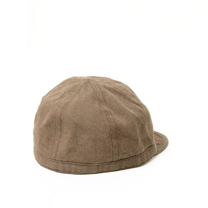 Hat Working Denim - Brown