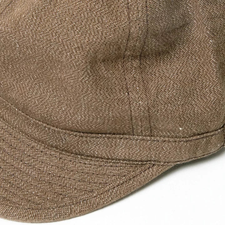Hat Working Denim - Brown