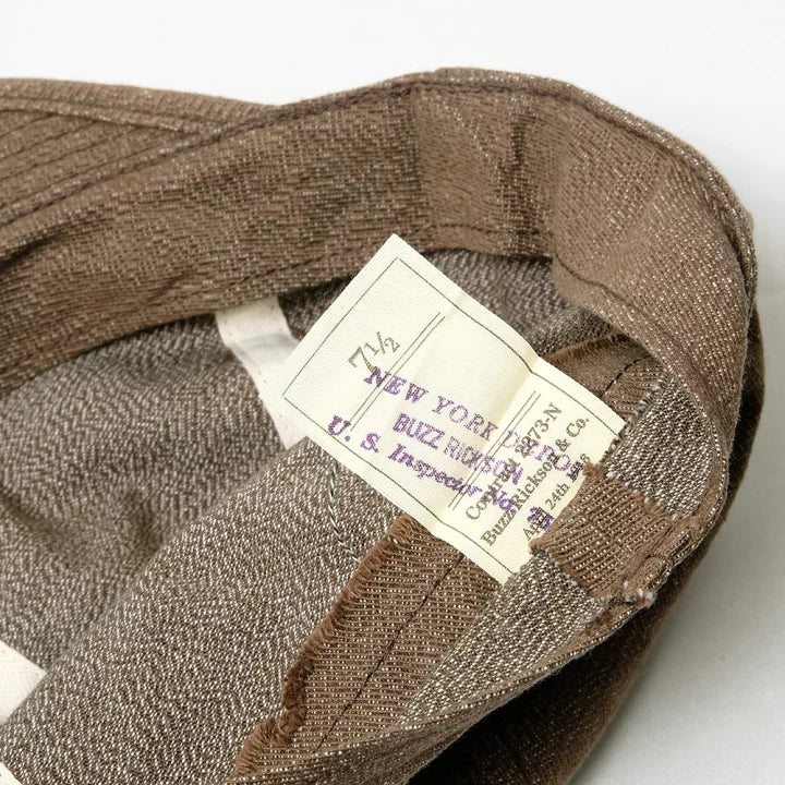 Hat Working Denim - Brown