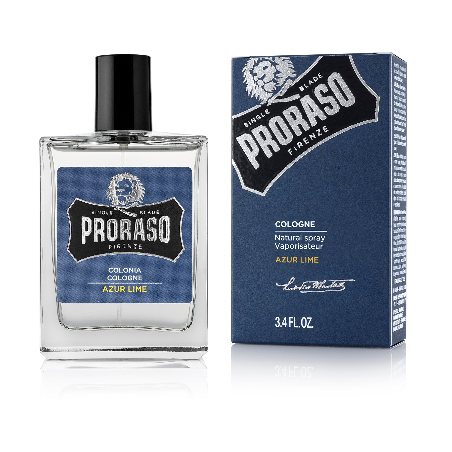 Proraso Cologne (100ml) - Azur Lime