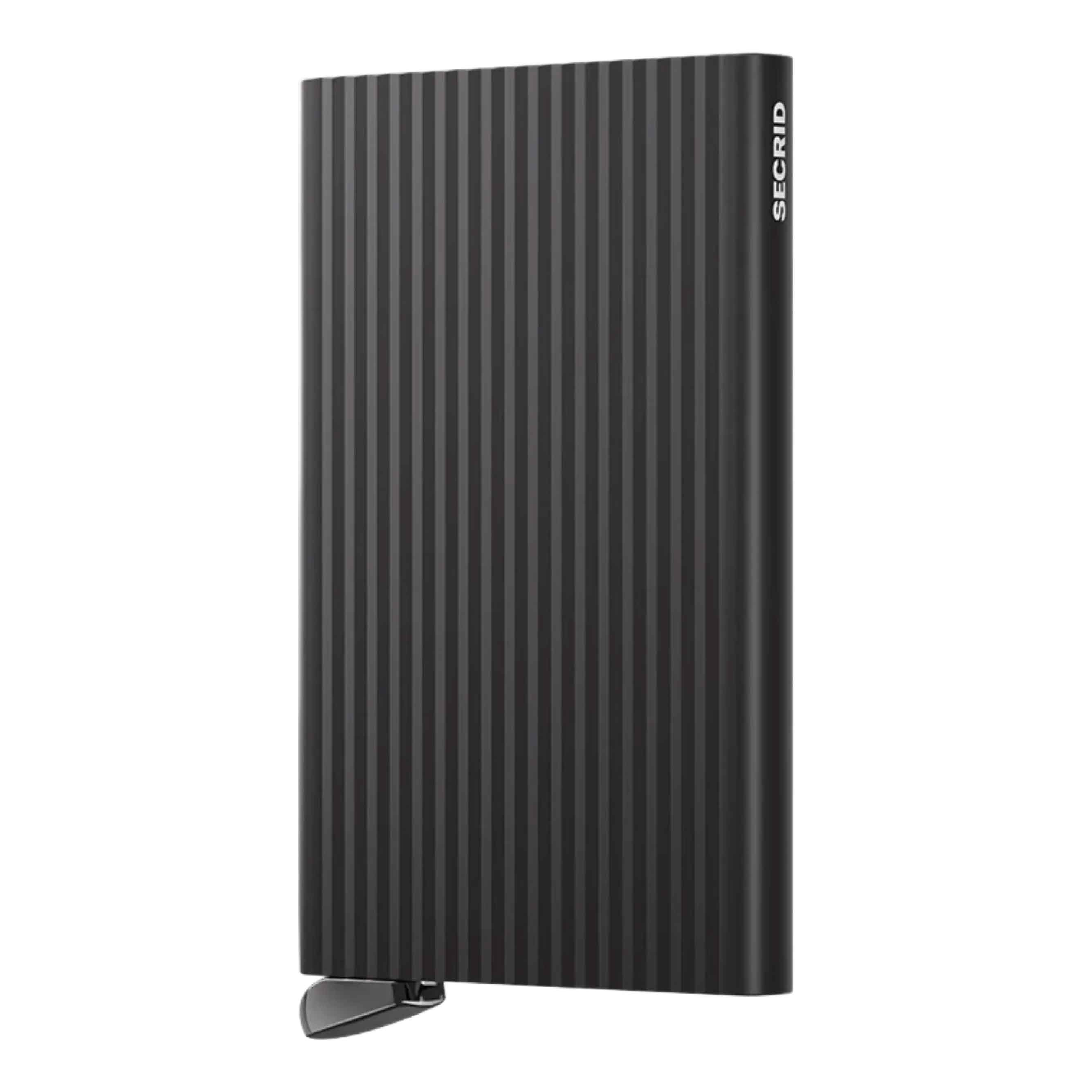 SECRID RFID Cardprotector - Fluted Black