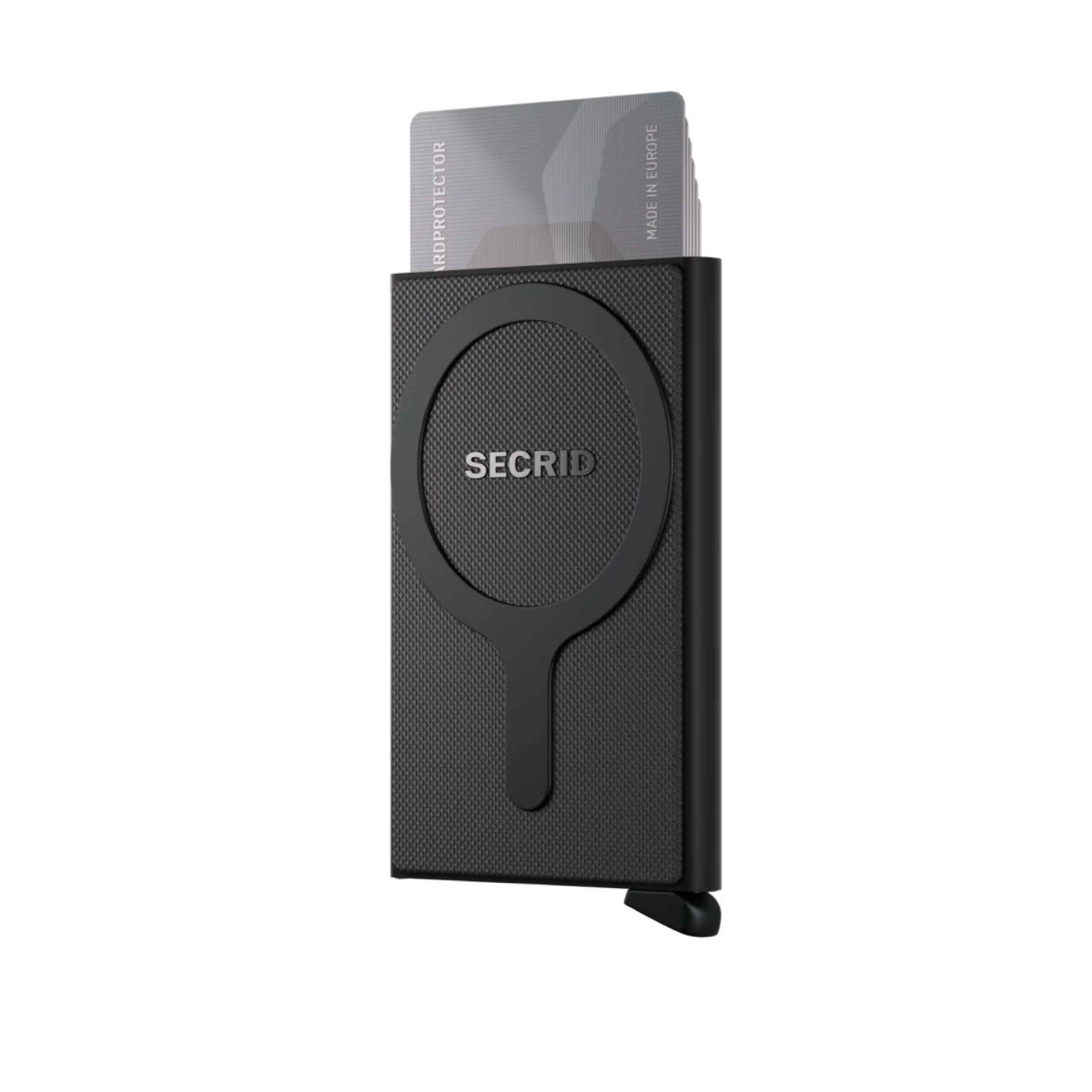 SECRID RFID Cardprotector - Magsafe Black
