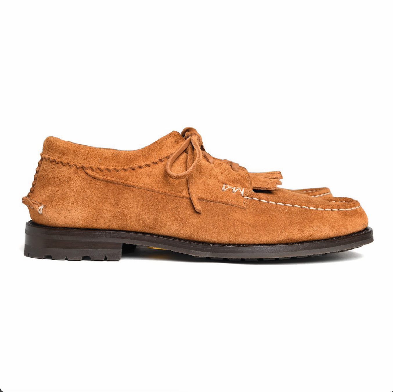 Yuketen Blucher Vibram Sole - Tosca Brown