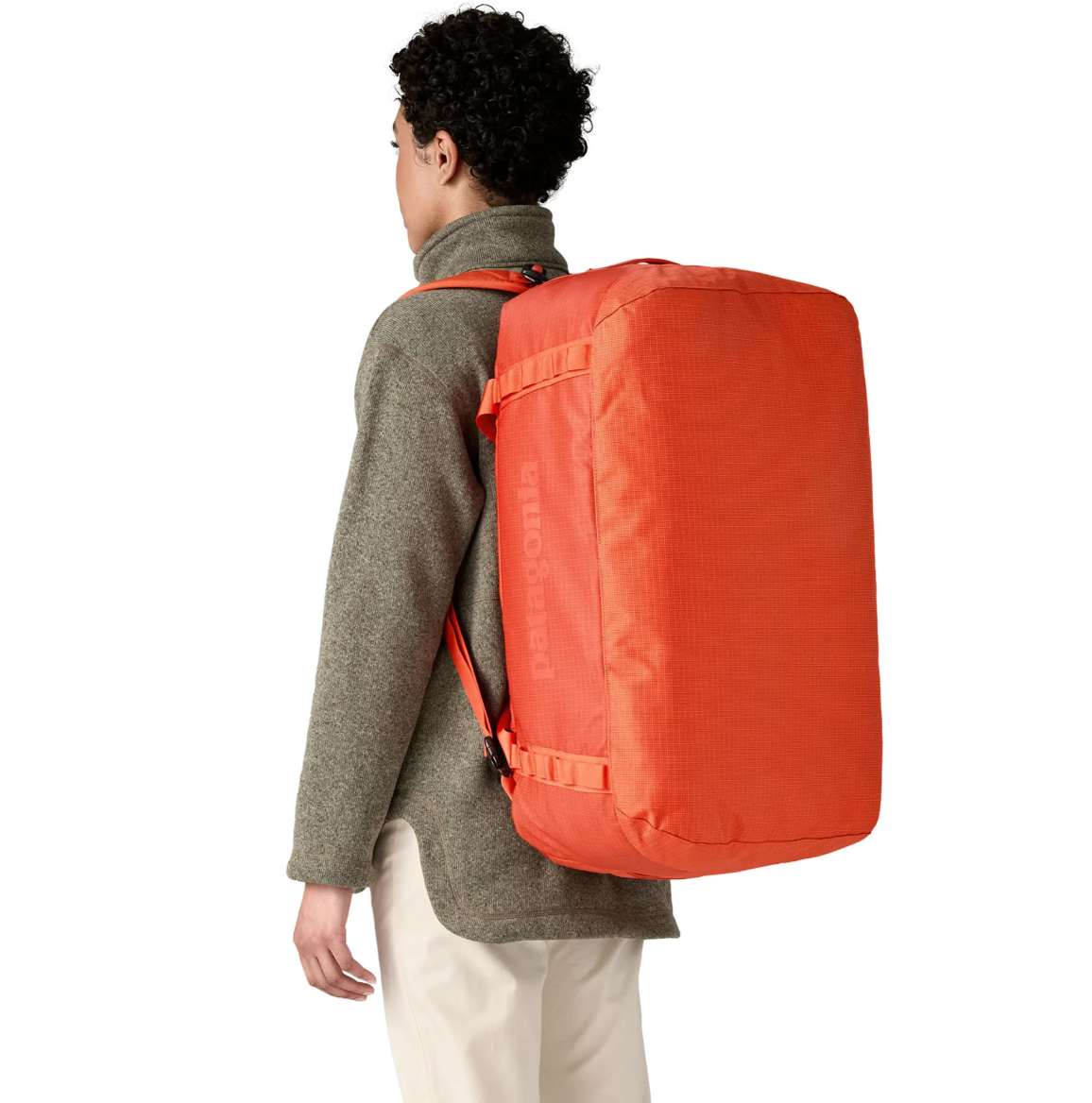 Black Hole Duffel 40L - Pollinator Orange