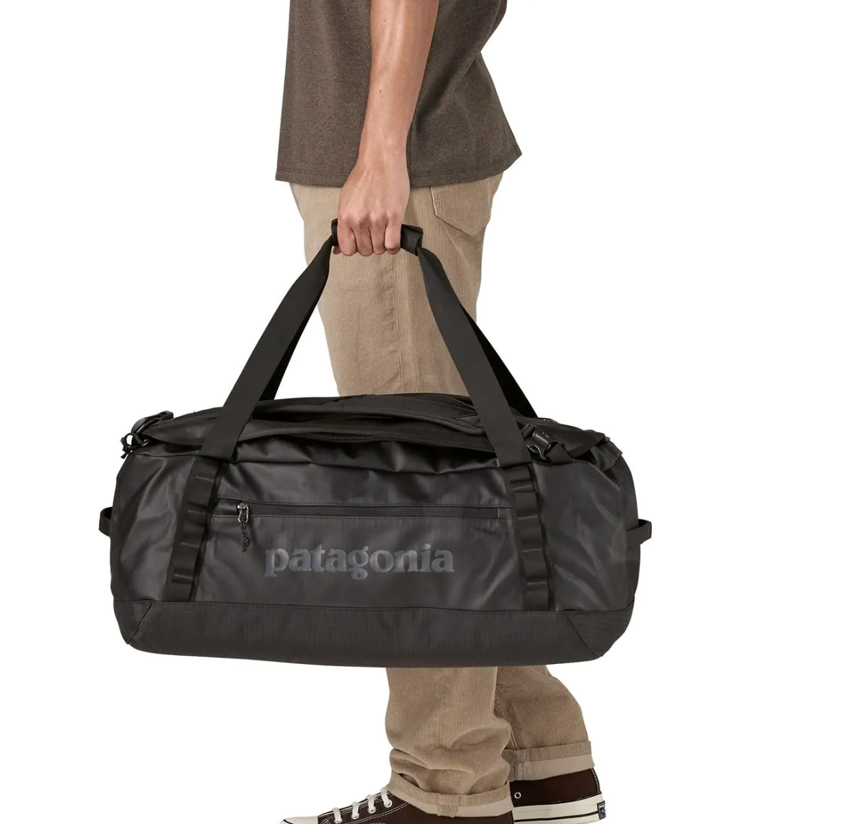 Black Hole Duffel 40L - Black W/Black