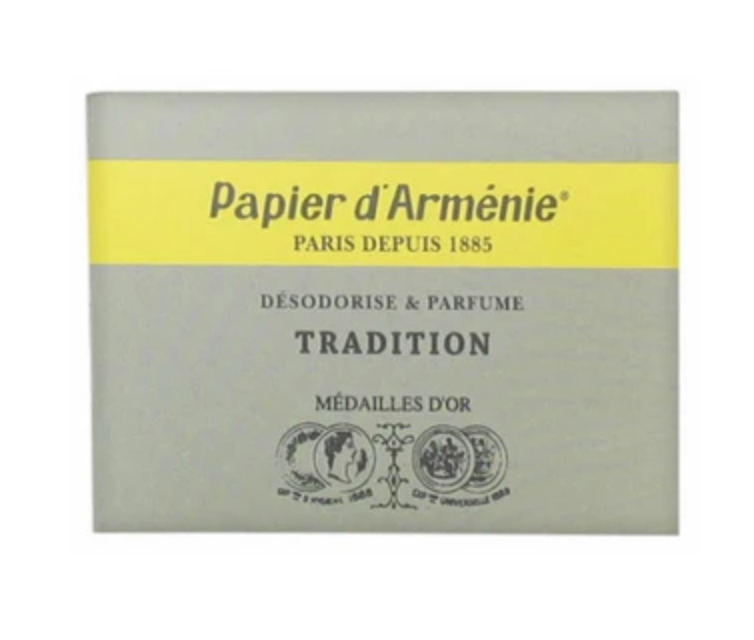Redecker Air Freshener - Papier D’armenie, natural scent paper freshener.