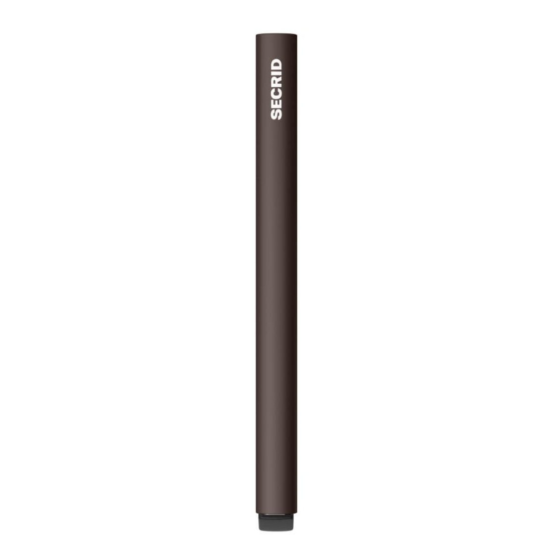 Secrid RFID Cardprotector in Powder-Coated Brown — view 2 of 4 | Burrows & Hare