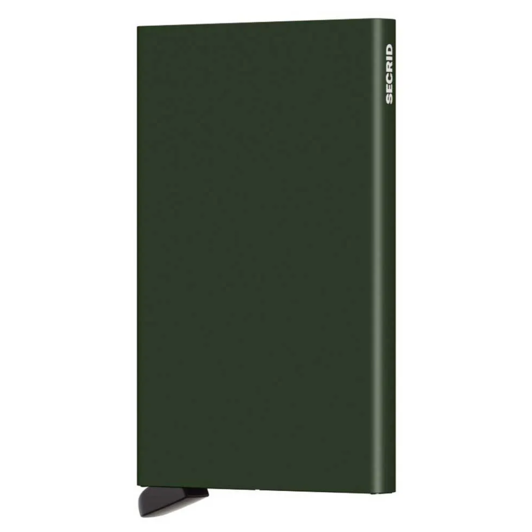 Secrid RFID Cardprotector in Powder-Coated Forest — view 1 of 4 | Burrows & Hare