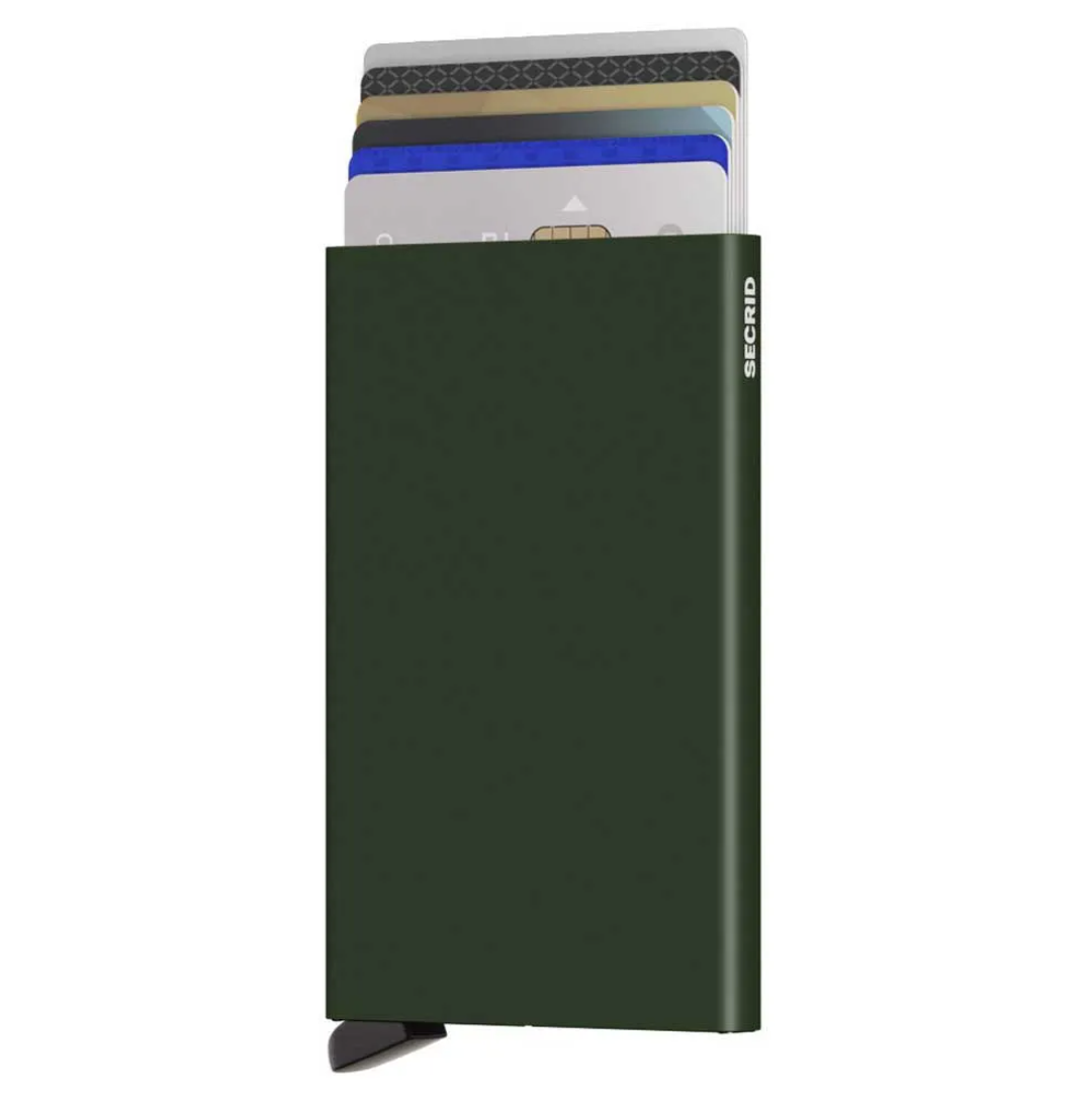 Secrid RFID Cardprotector in Powder-Coated Forest — view 2 of 4 | Burrows & Hare