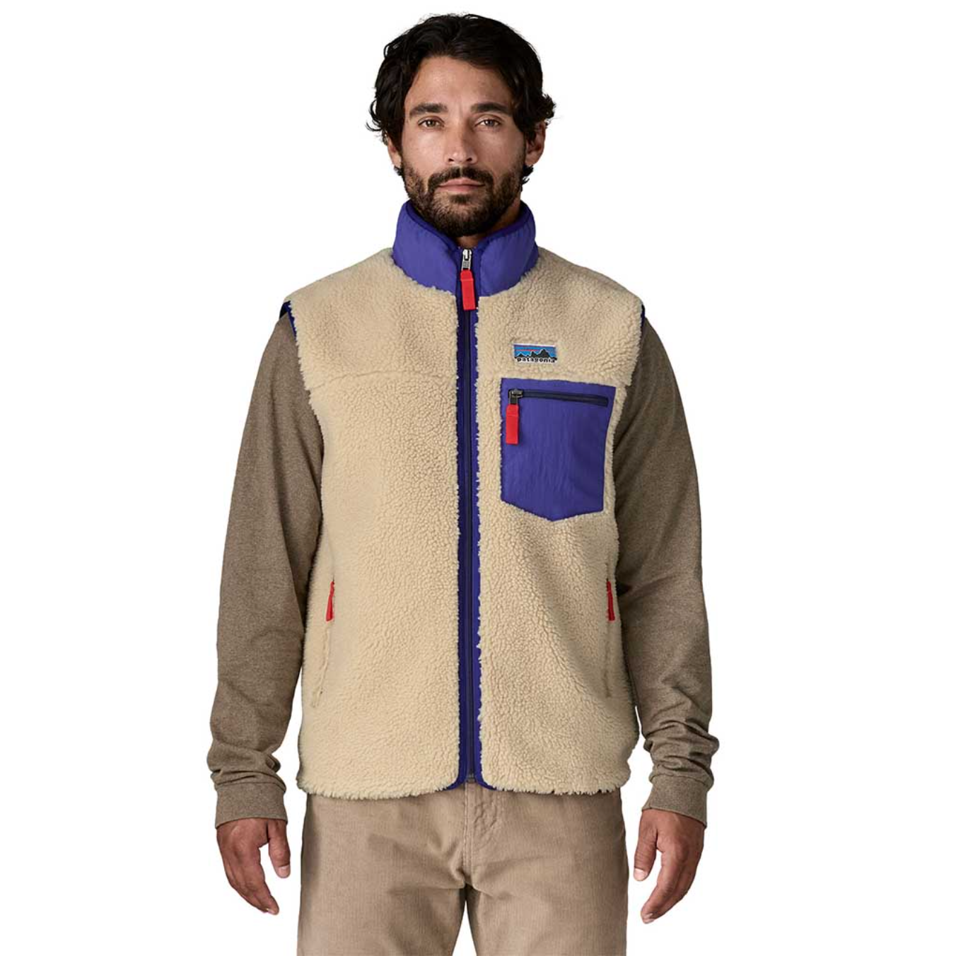 Patagonia Classic Retro-X Fleece Vest highlighting a cozy, timeless design.