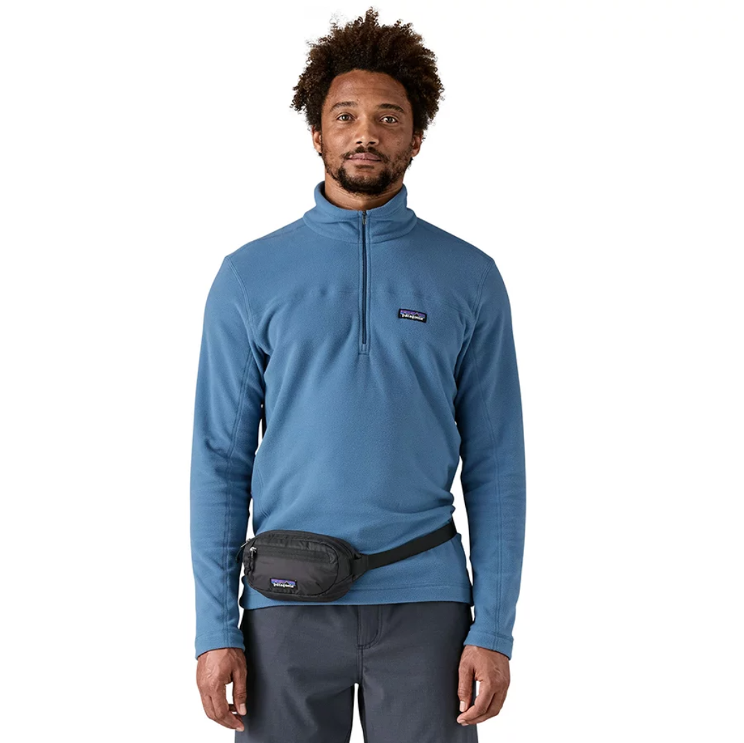 Patagonia Terravia Mini Hip Pack, showcasing a stylish and functional design.