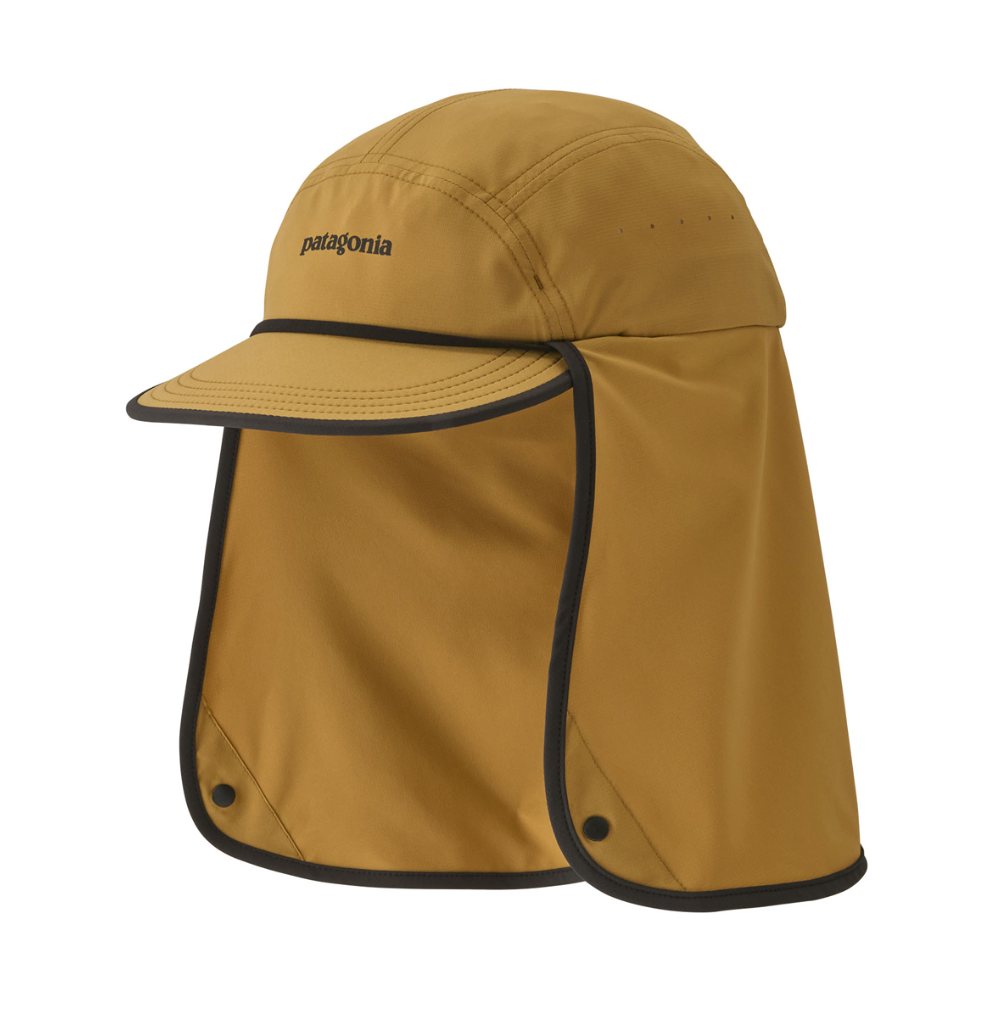 Caped Merganzer Hat in Bobcat Brown by Patagonia, premium accessory for style.