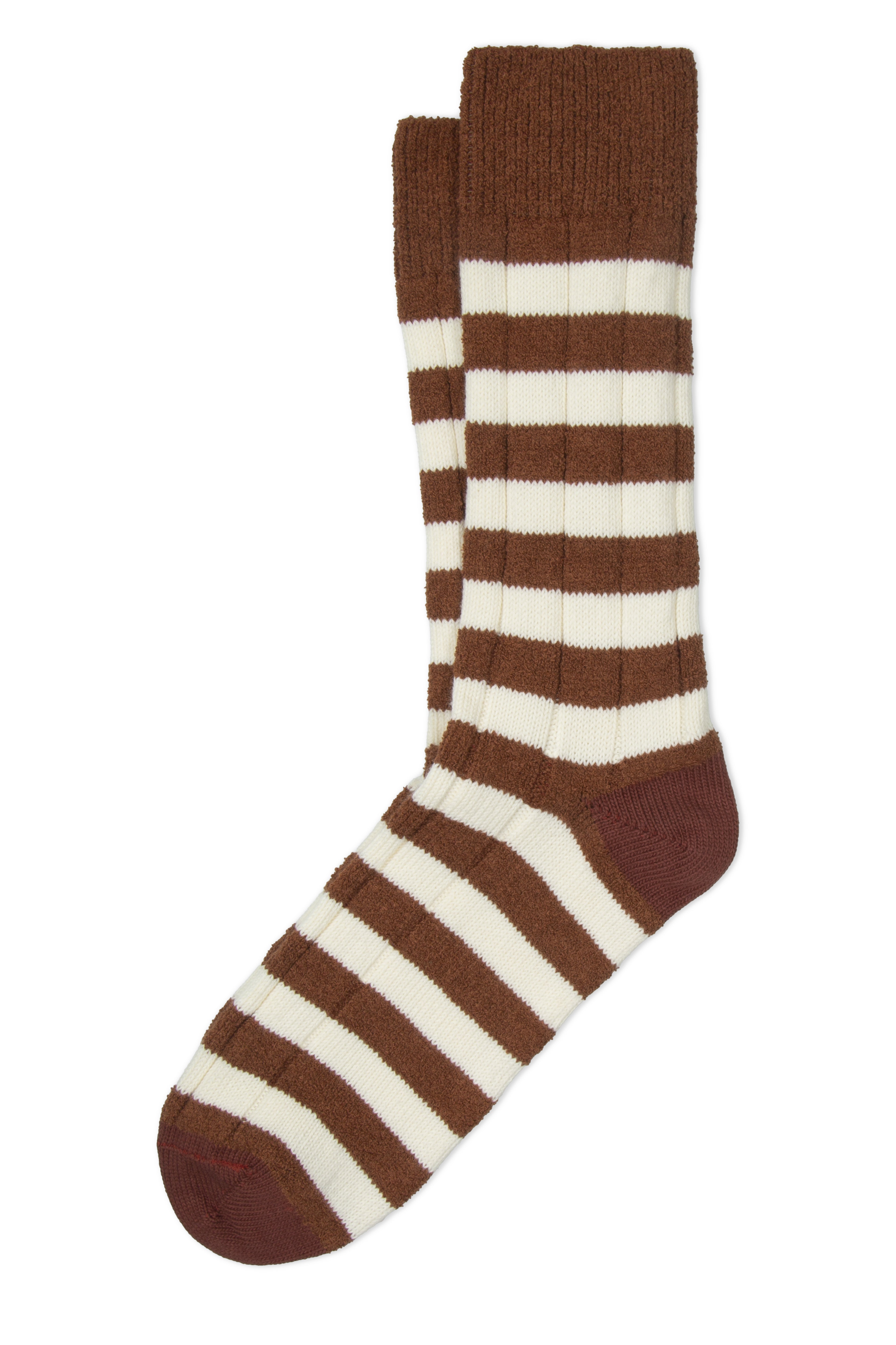 Taza Socks - Brown by Ant45, 86% cotton, made in Italy for ultimate comfort and style.