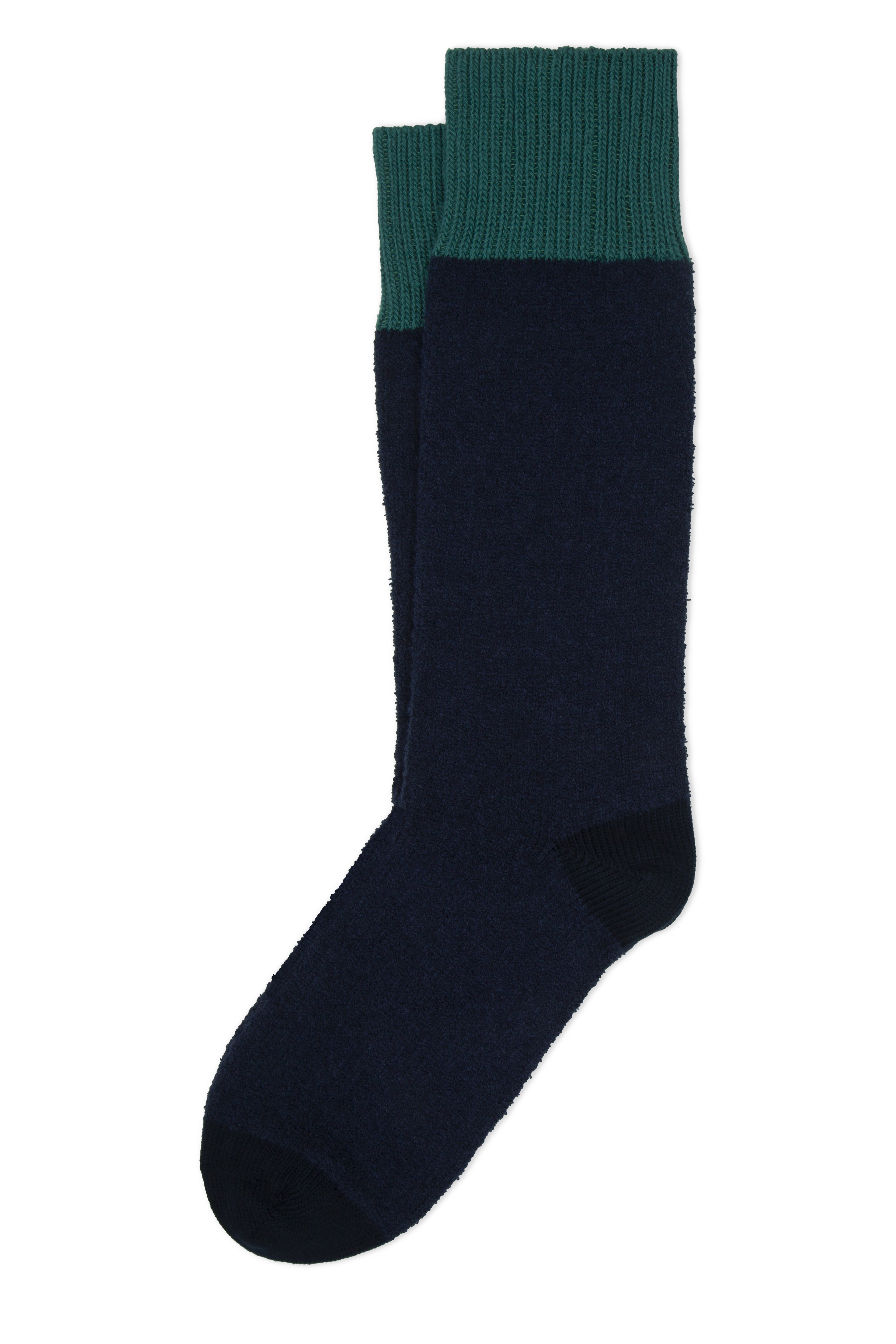 Zen Socks - Navy by Ant45, featuring premium cotton and polyamide fabric, made in Italy.