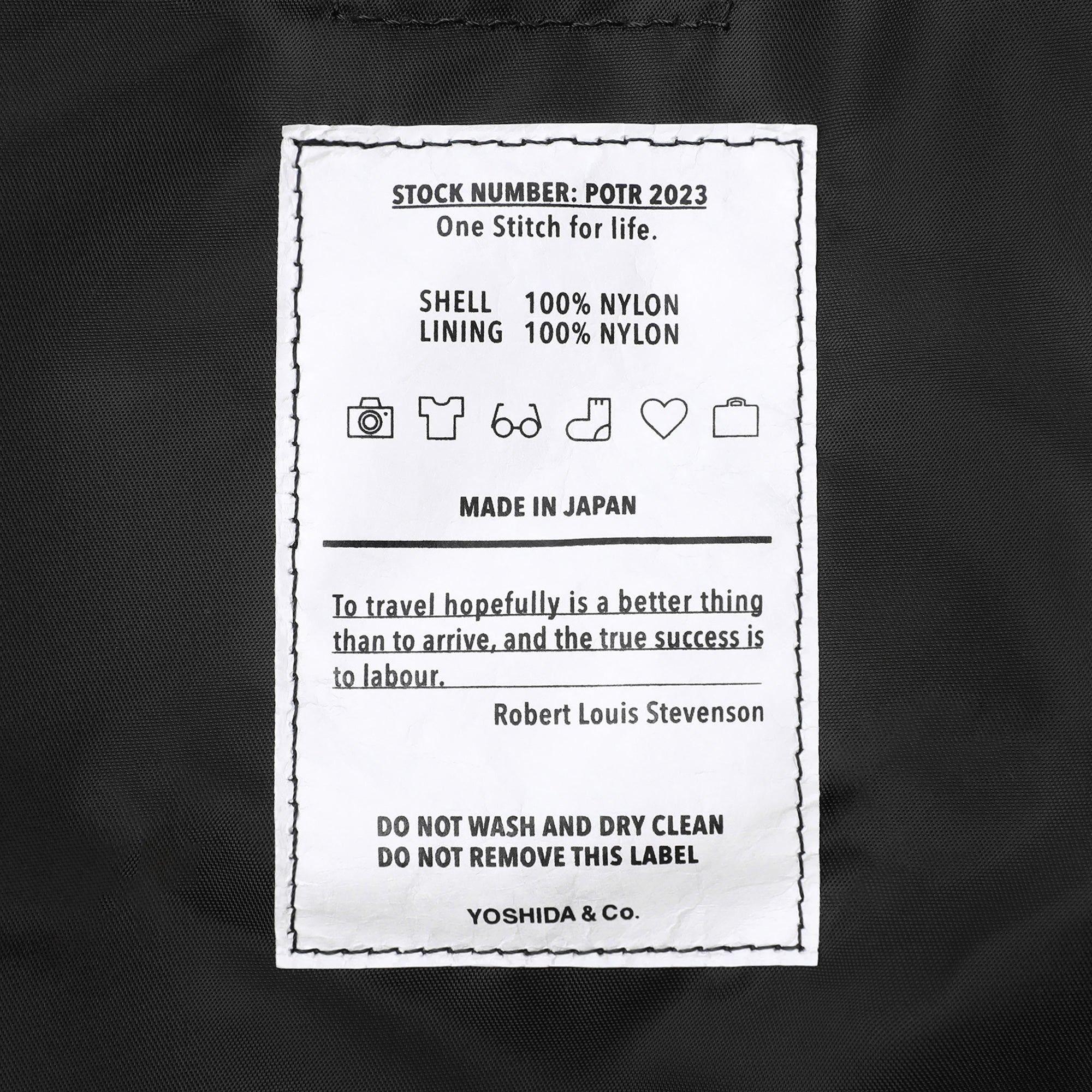 POTR SHOULDER PACK (L) with SOUVENIR BAG