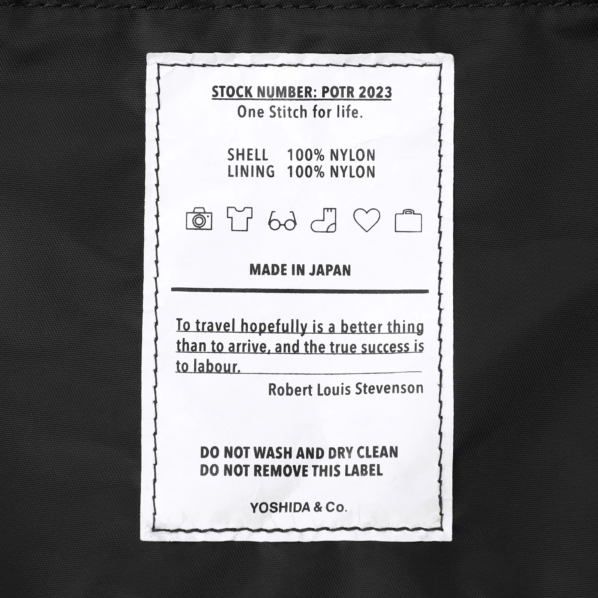 POTR SHOULDER PACK (S) with SOUVENIR BAG