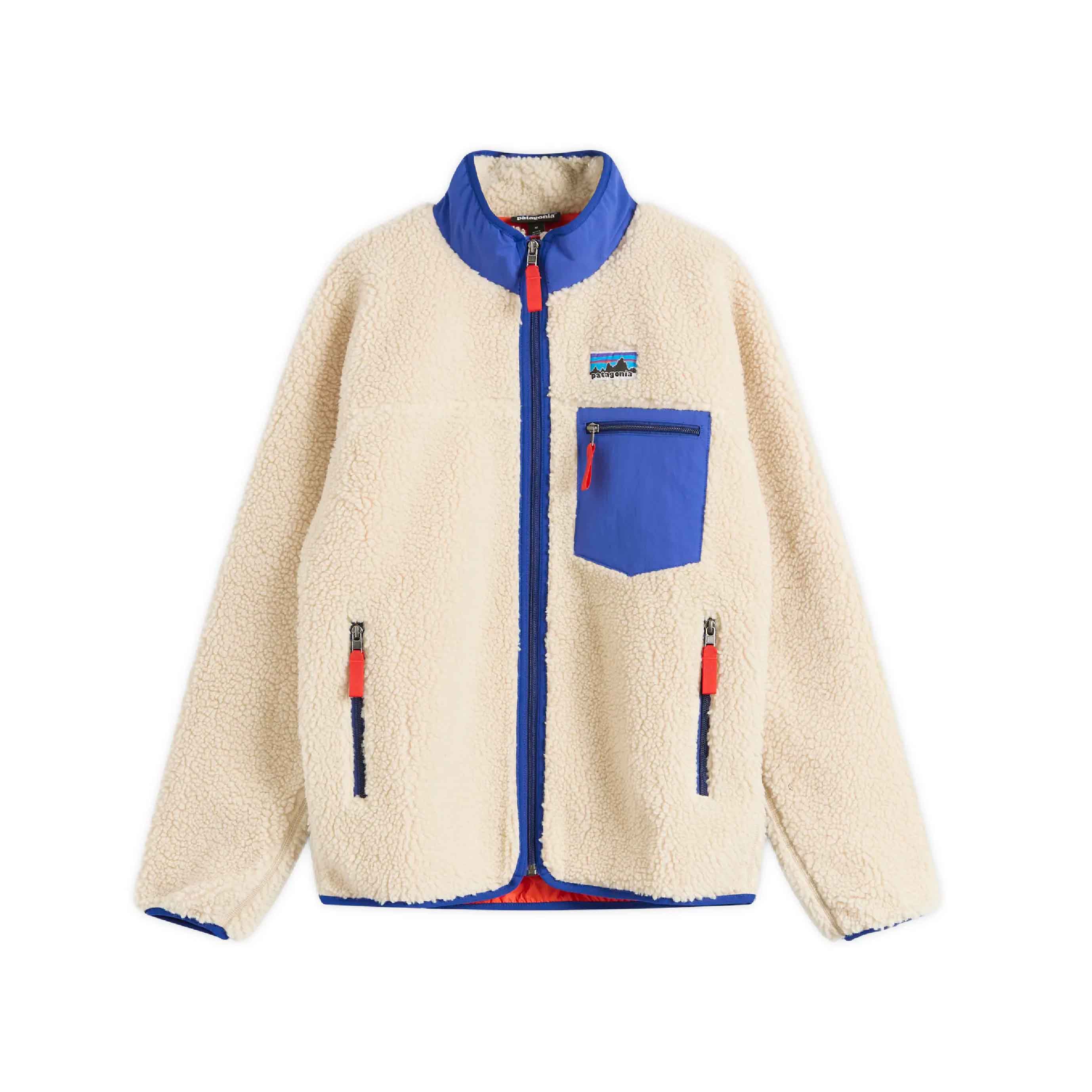 Classic Retro Fleece Blue